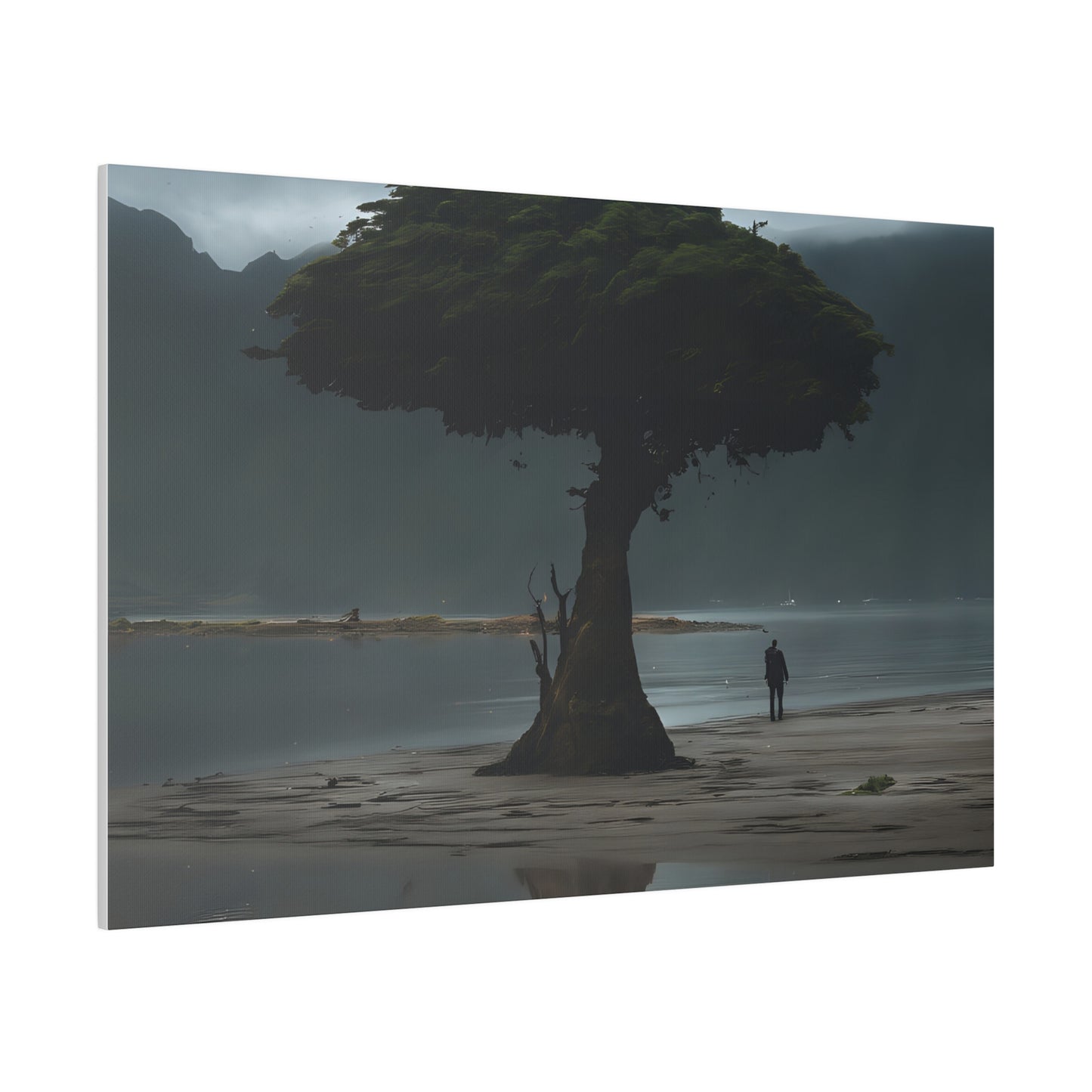 Tree, Wall Art, Matte Canvas, Stretched, 0.75"