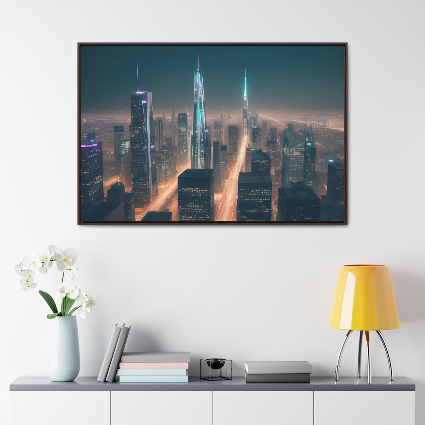 Gallery Canvas Wraps, Horizontal Frame