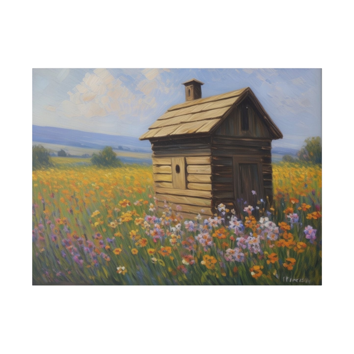 The Shack, Wall Art, Matte Canvas, Stretched, 0.75"