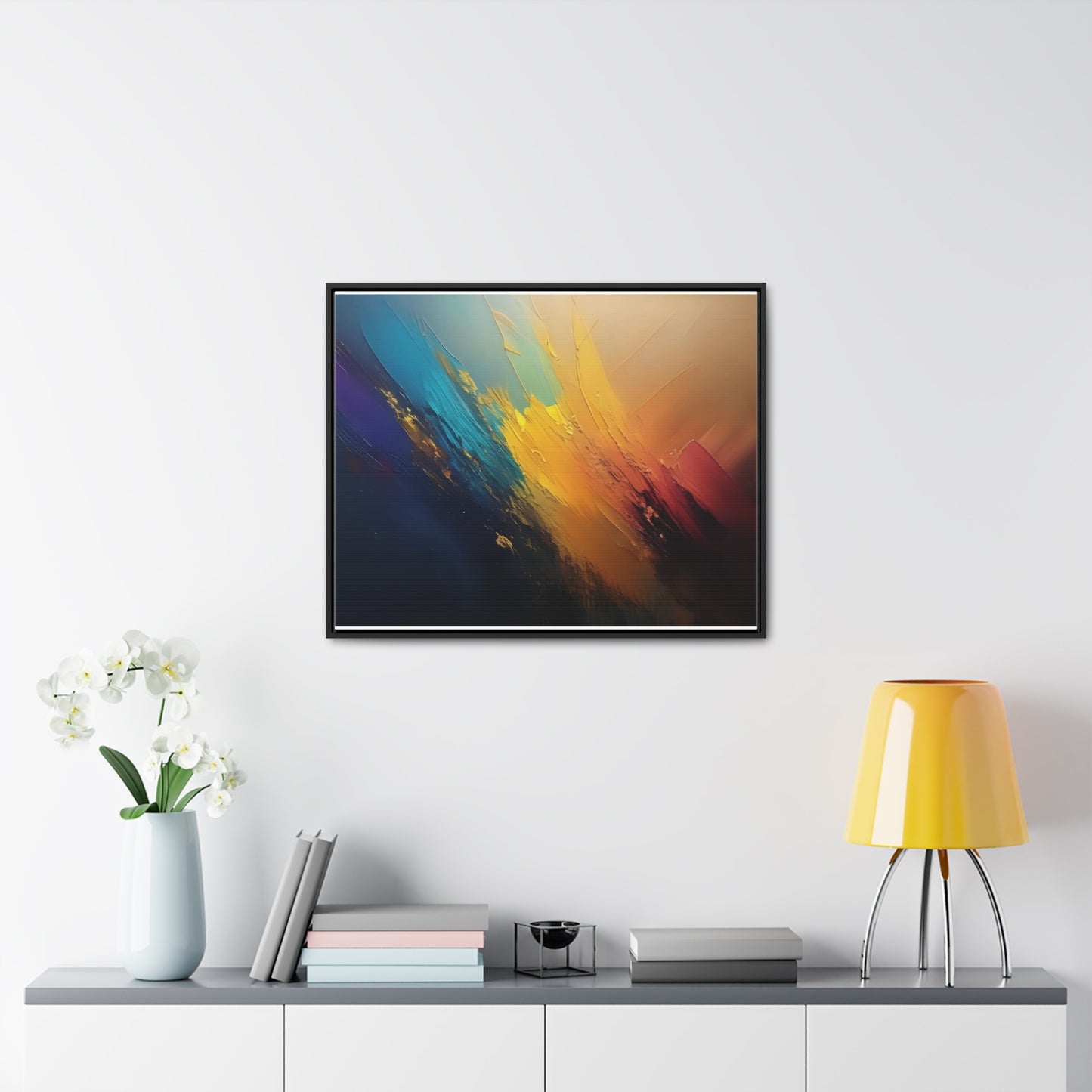 Colors, Wall Art, Gallery Canvas Wraps, Horizontal Frame