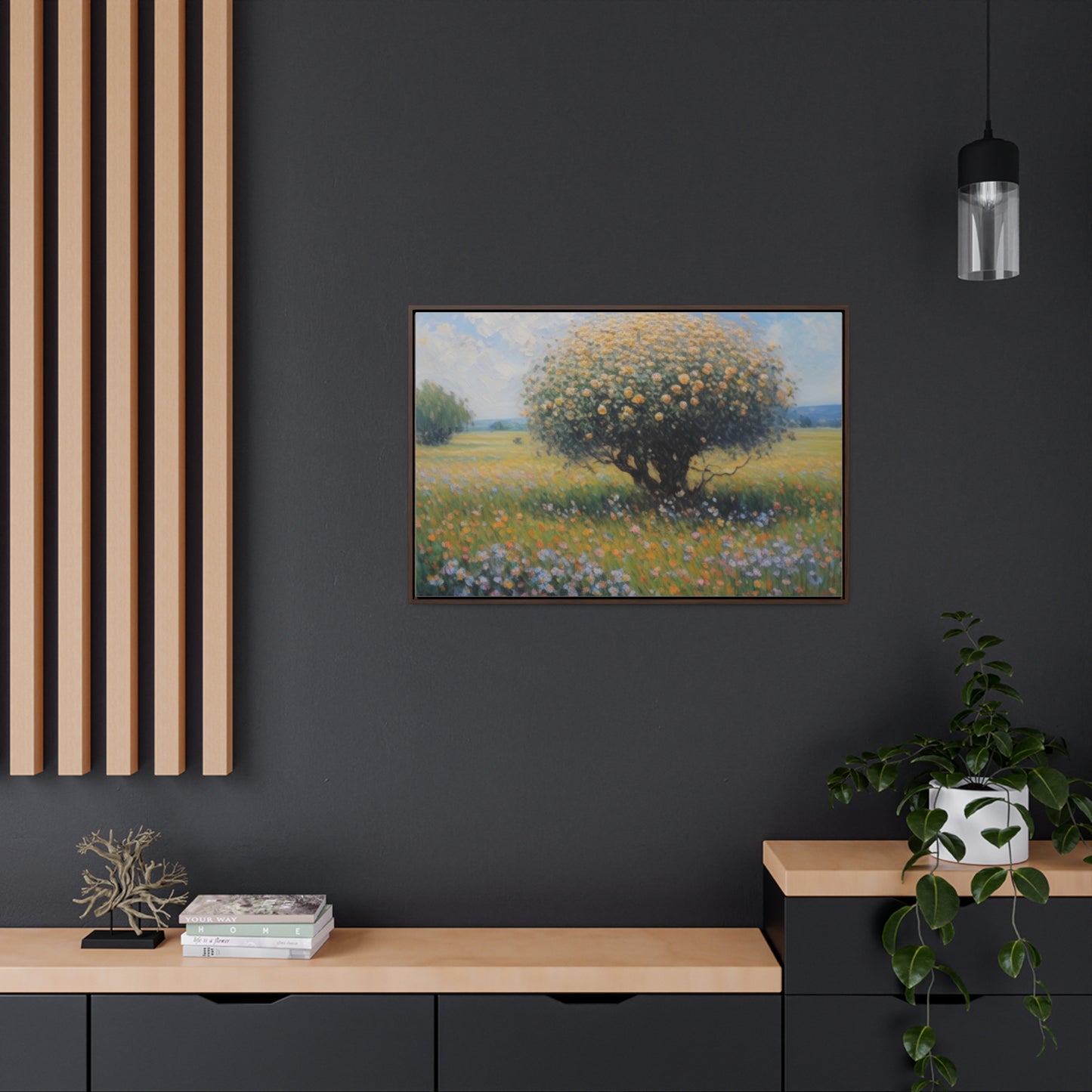 Beautiful Meadows, Wall Art, Gallery Canvas Wraps, Horizontal Frame