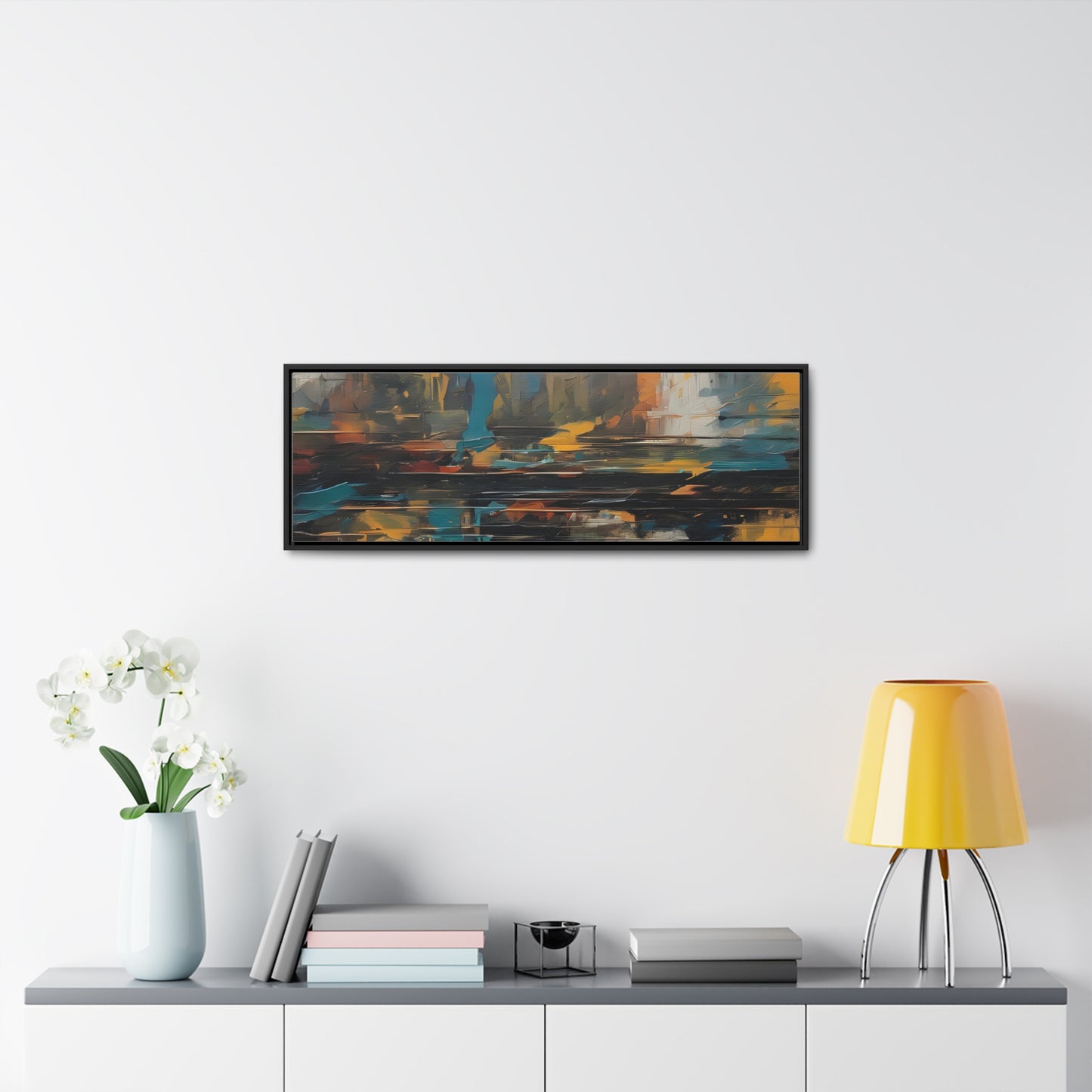 Abstract, Wall Art, Gallery Canvas Wraps, Horizontal Frame