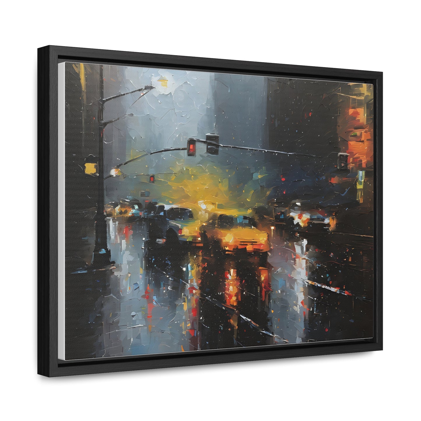 New York City, Wall Art, Gallery Canvas Wraps, Horizontal Frame