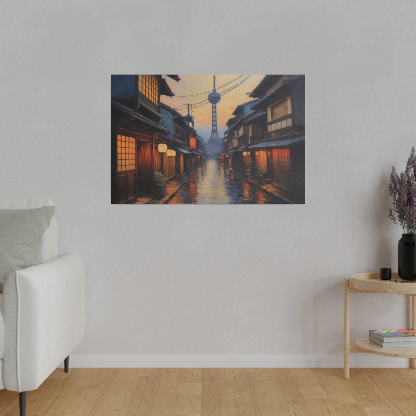 Tokyo, Wall Art, Matte Canvas, Stretched, 0.75"