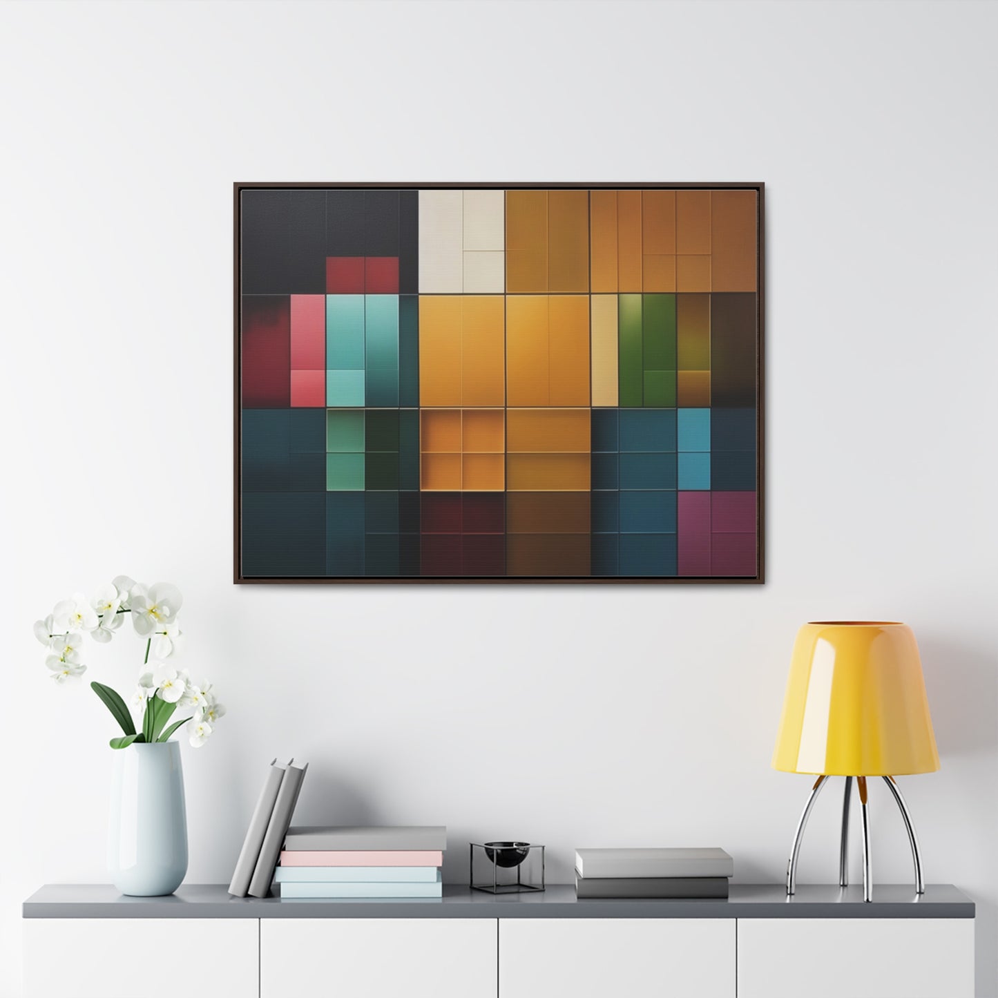 Colorful, Wall Art, Gallery Canvas Wraps, Horizontal Frame