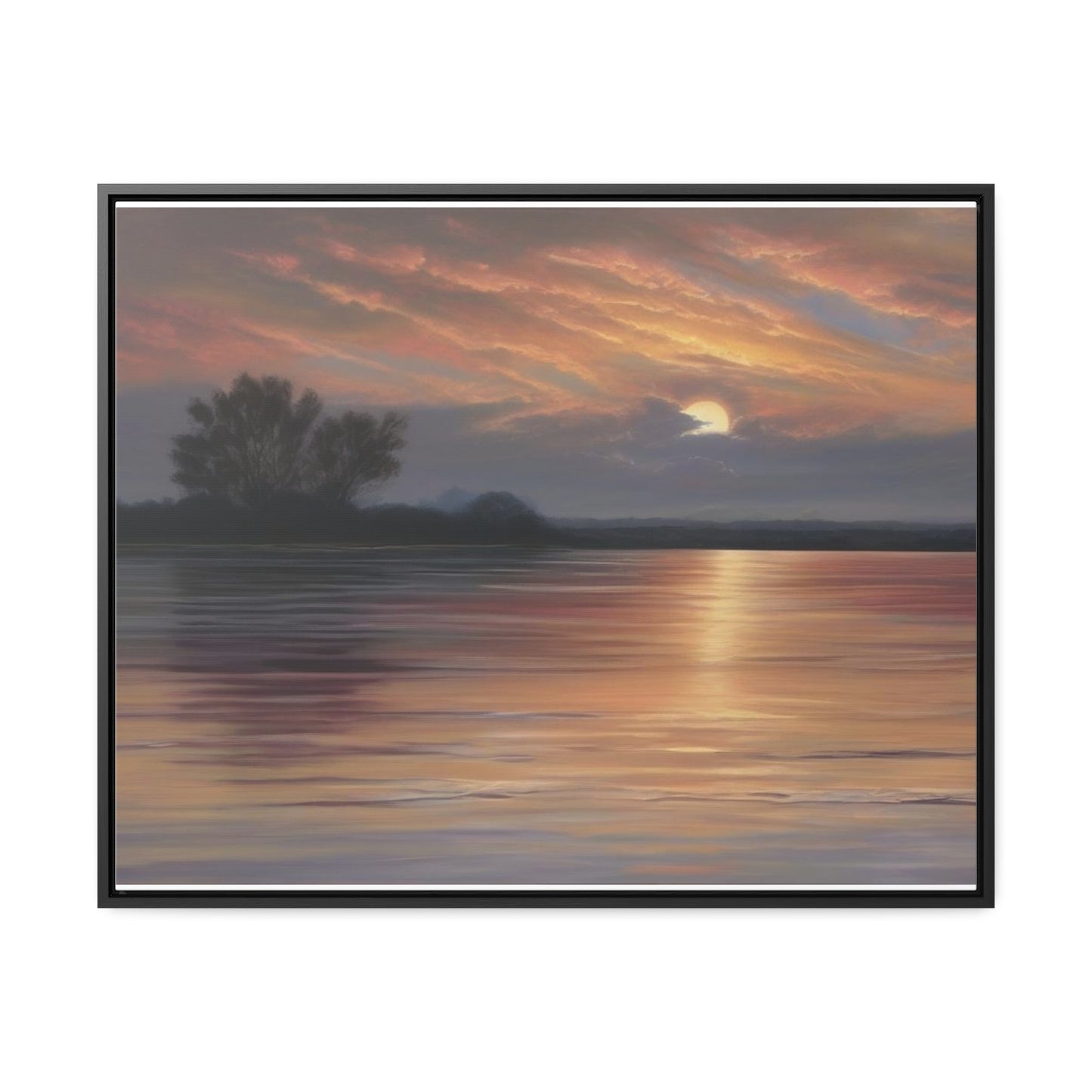 Sun Rise, Wall Art, Gallery Canvas Wraps, Horizontal Frame