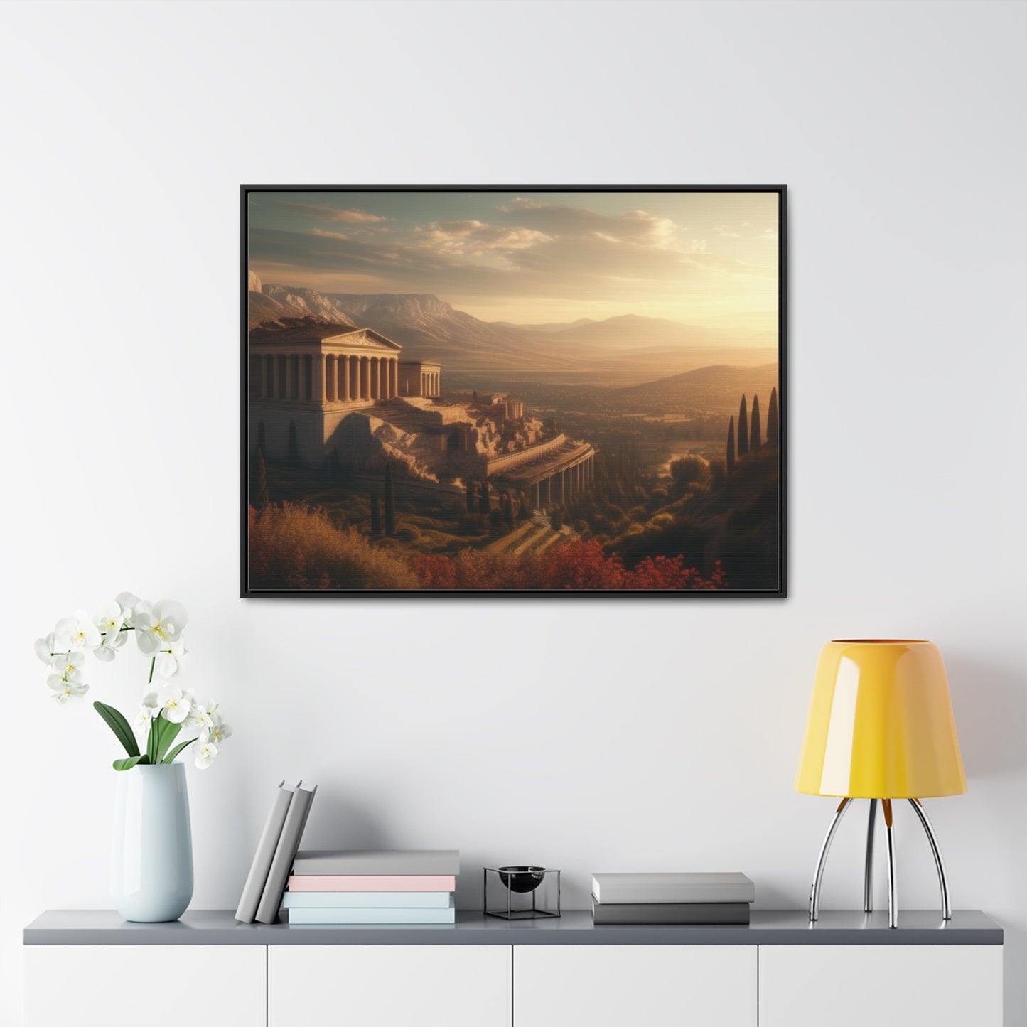 Gallery Canvas Wraps, Horizontal Frame