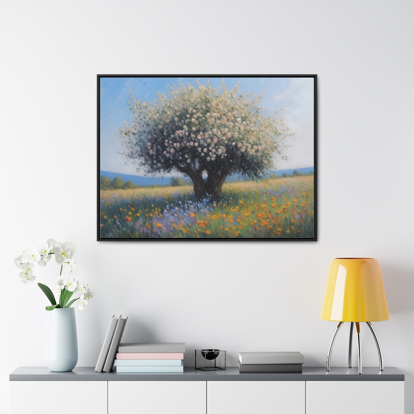 Meadows, Wall Art, Gallery Canvas Wraps, Horizontal Frame