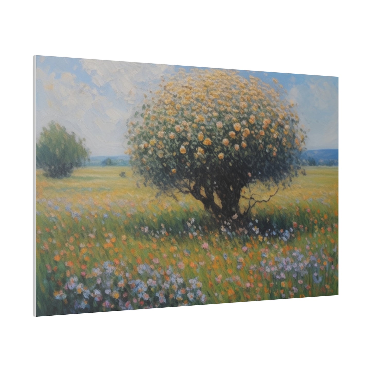 Beautiful Meadows, Wall Art, Matte Canvas, Stretched, 0.75"