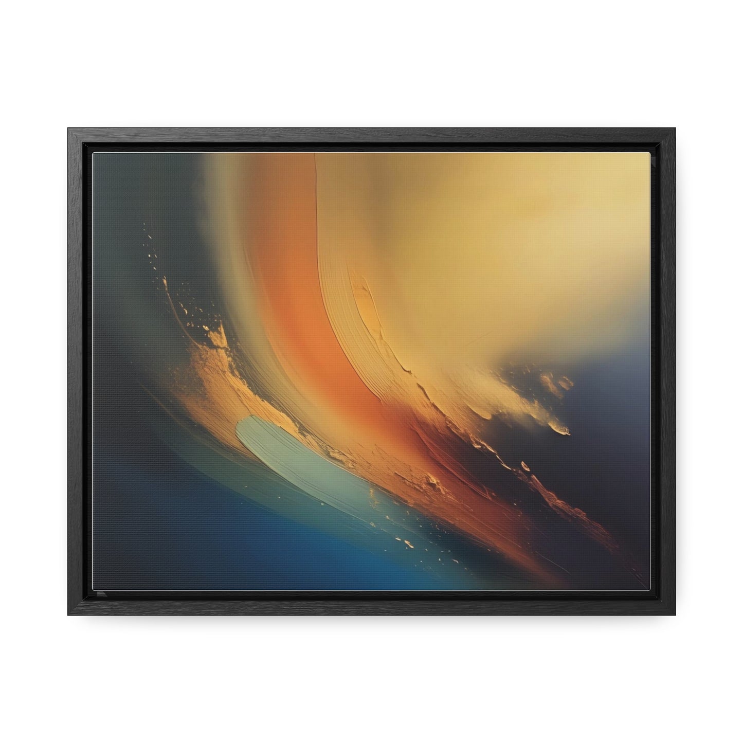 Color design, Wall Art, Gallery Canvas Wraps, Horizontal Frame