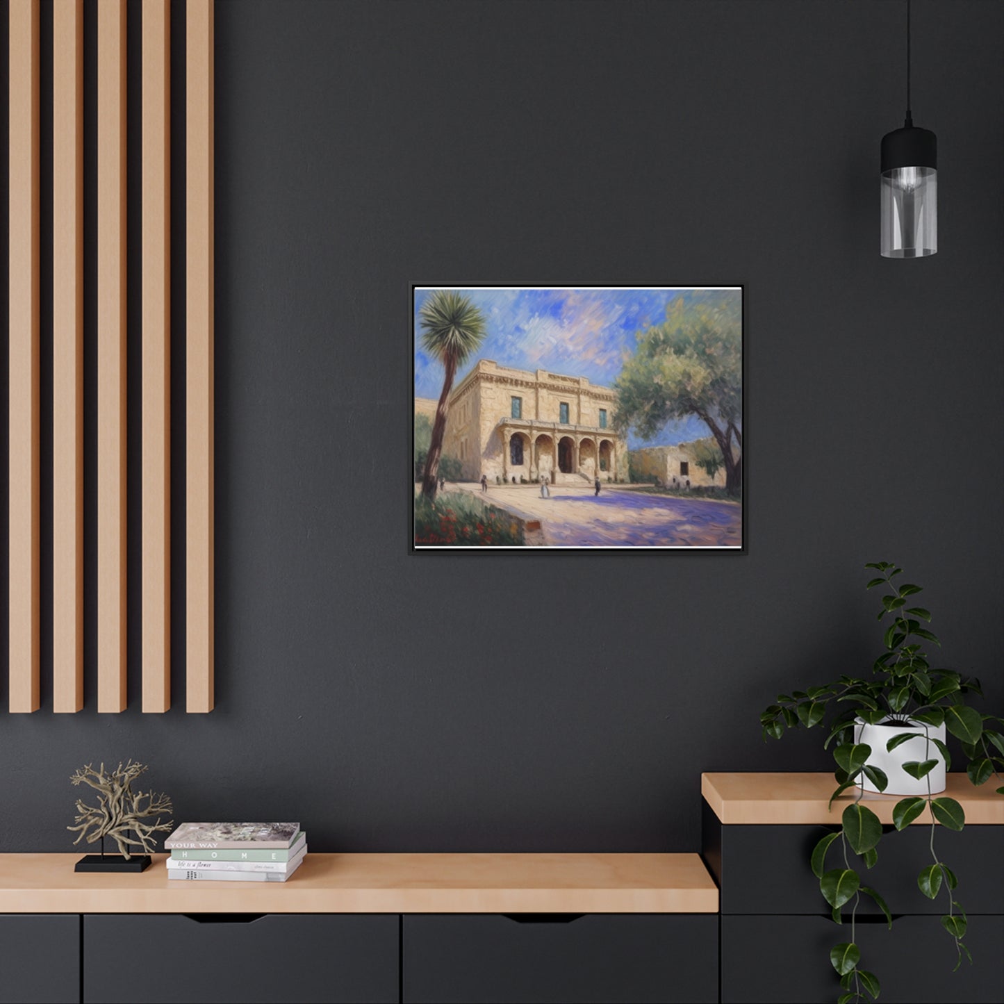 Alamo, Wall Art, Gallery Canvas Wraps, Horizontal Frame