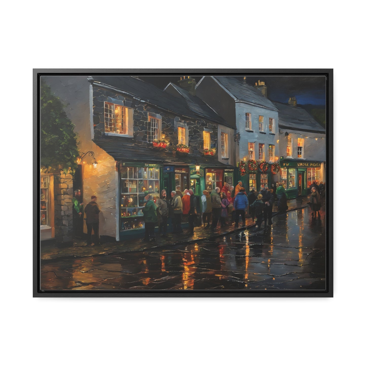 The Pub, Wall Art, Gallery Canvas Wraps, Horizontal Frame