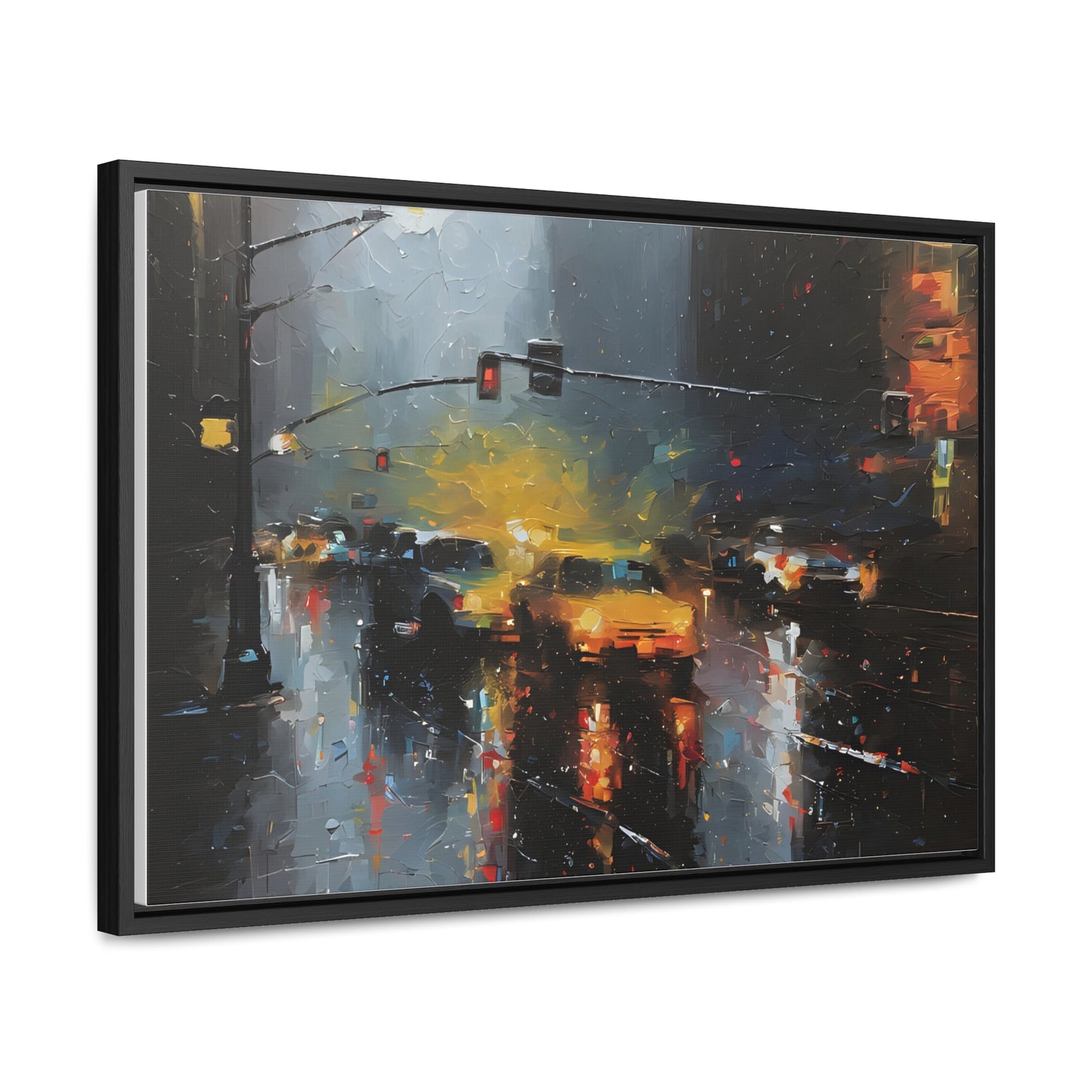 New York City, Wall Art, Gallery Canvas Wraps, Horizontal Frame