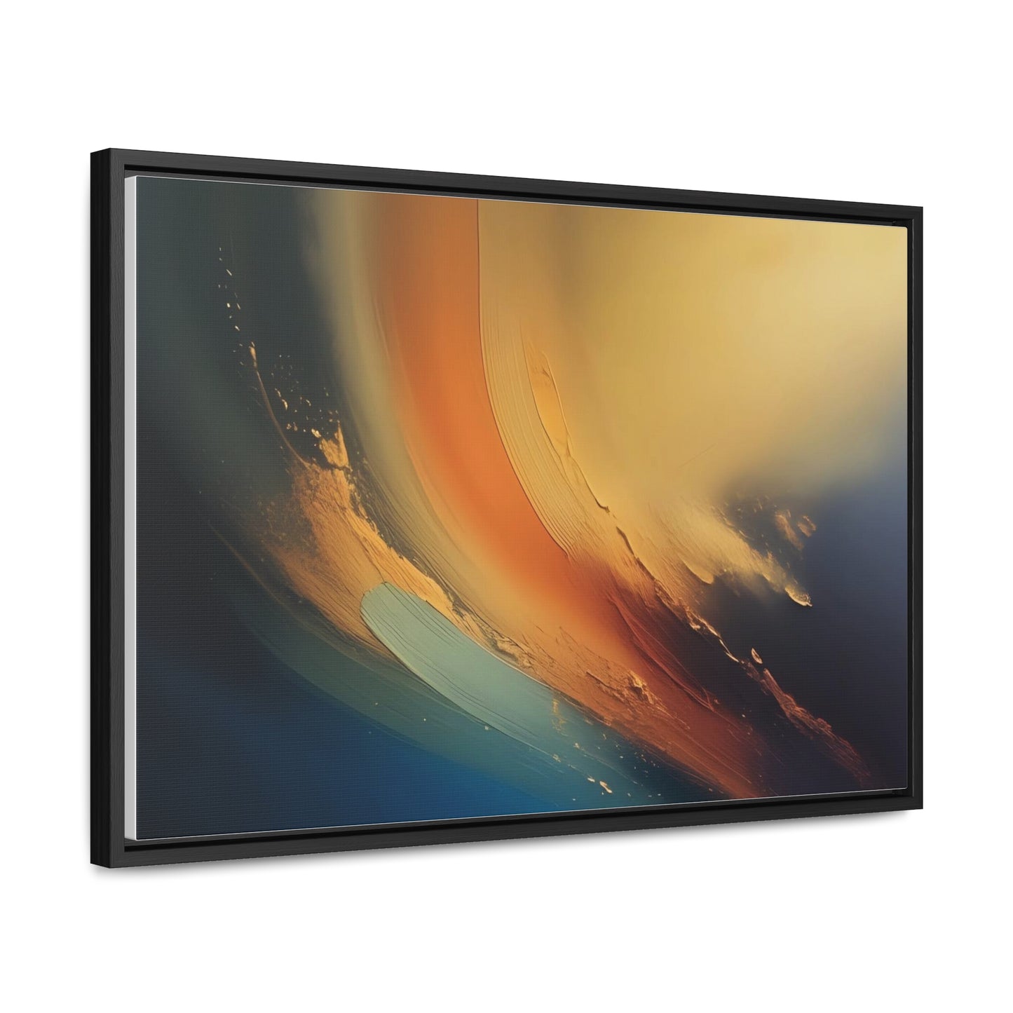 Color design, Wall Art, Gallery Canvas Wraps, Horizontal Frame