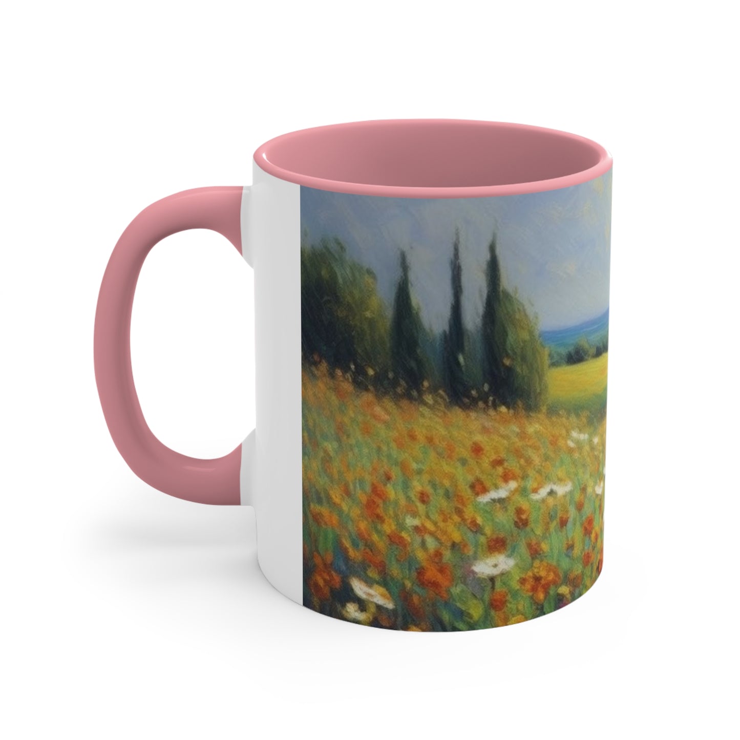 The Valley, Accent Coffee Mug, 11oz