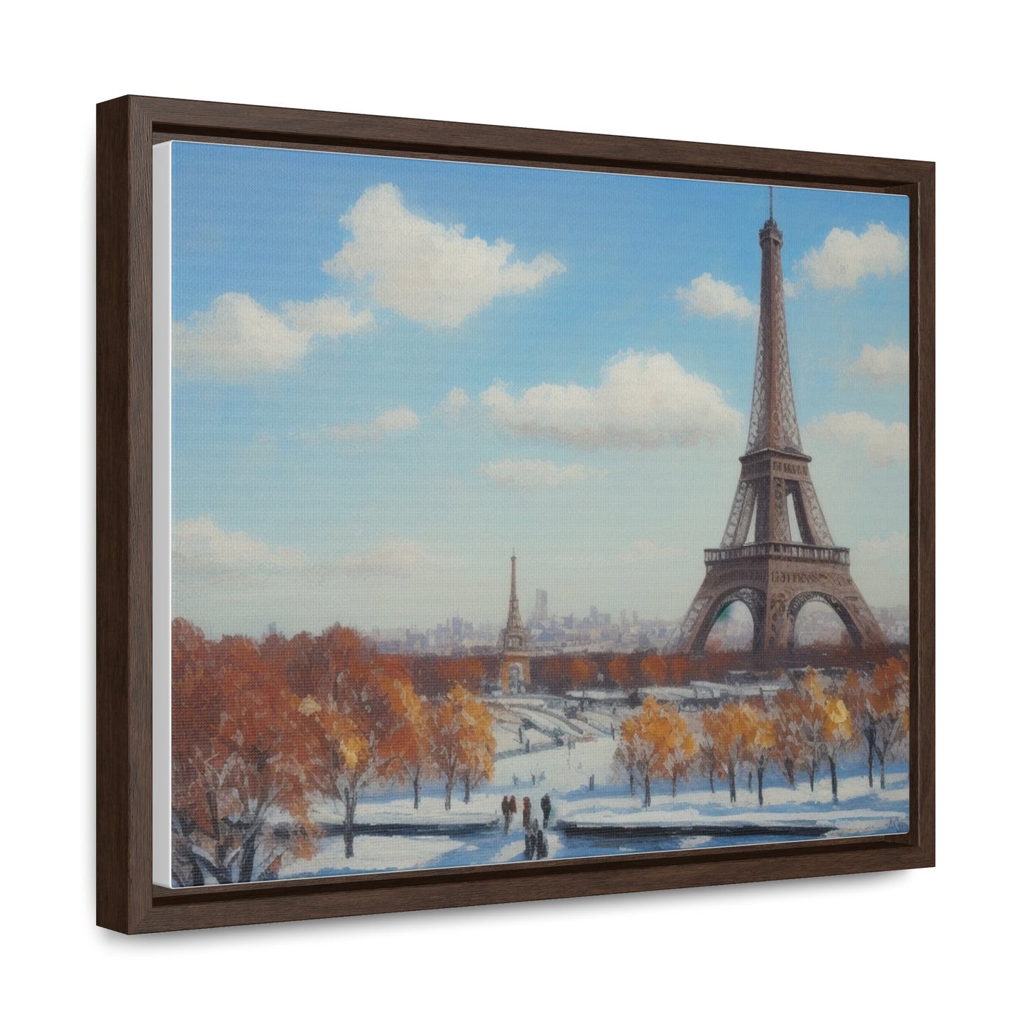 Eiffel Tower, Wall Art, Gallery Canvas Wraps, Horizontal Frame