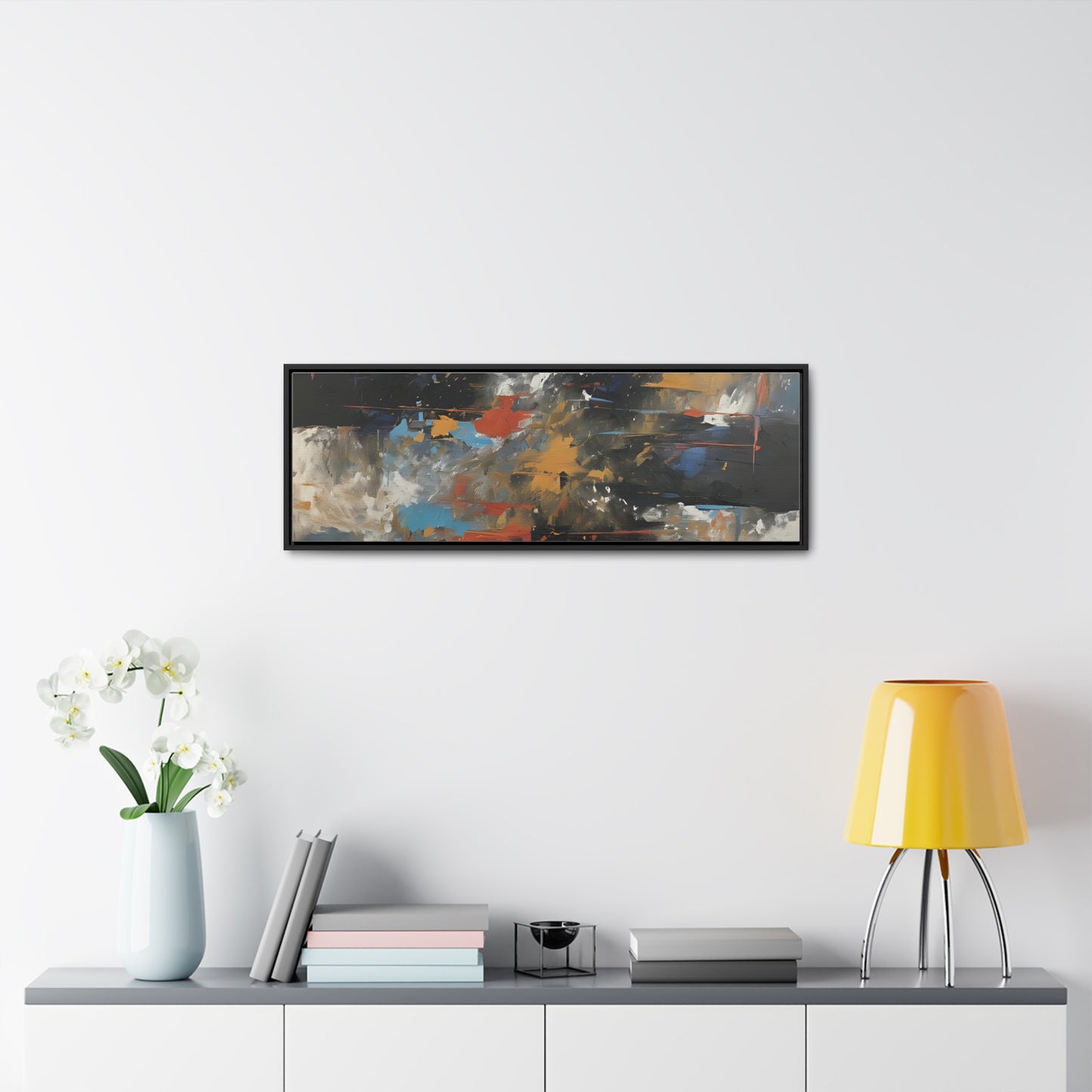 Abstract, Wall Art, Gallery Canvas Wraps, Horizontal Frame