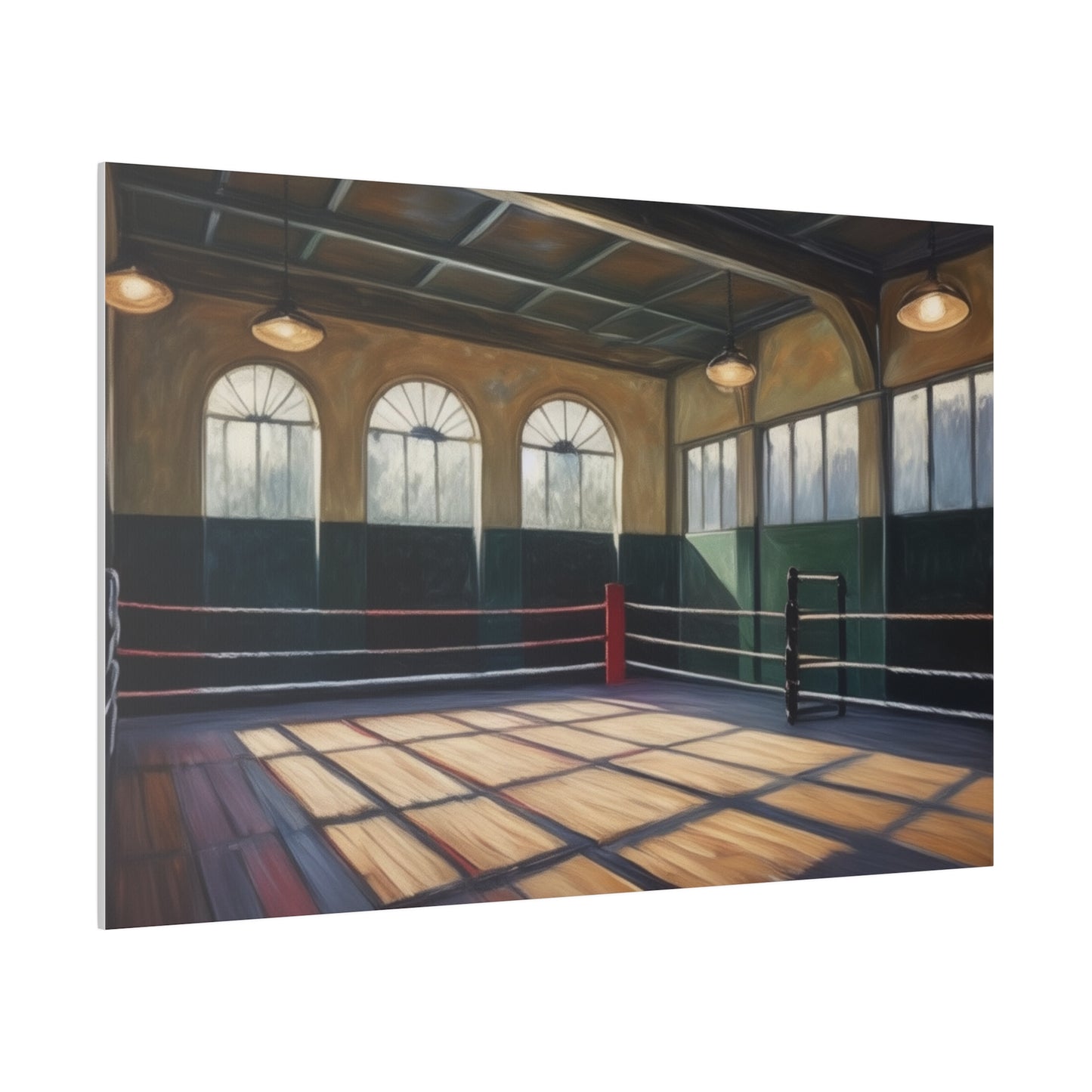 Boxing Gym, Wall ArtMatte Canvas, Stretched, 0.75"