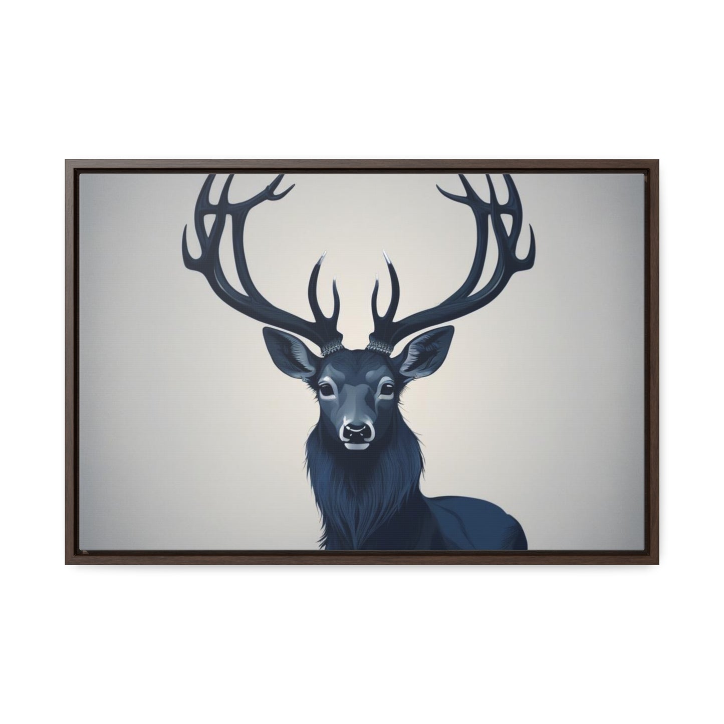 Deer Antlers, Wall Art, Gallery Canvas Wraps, Horizontal Frame