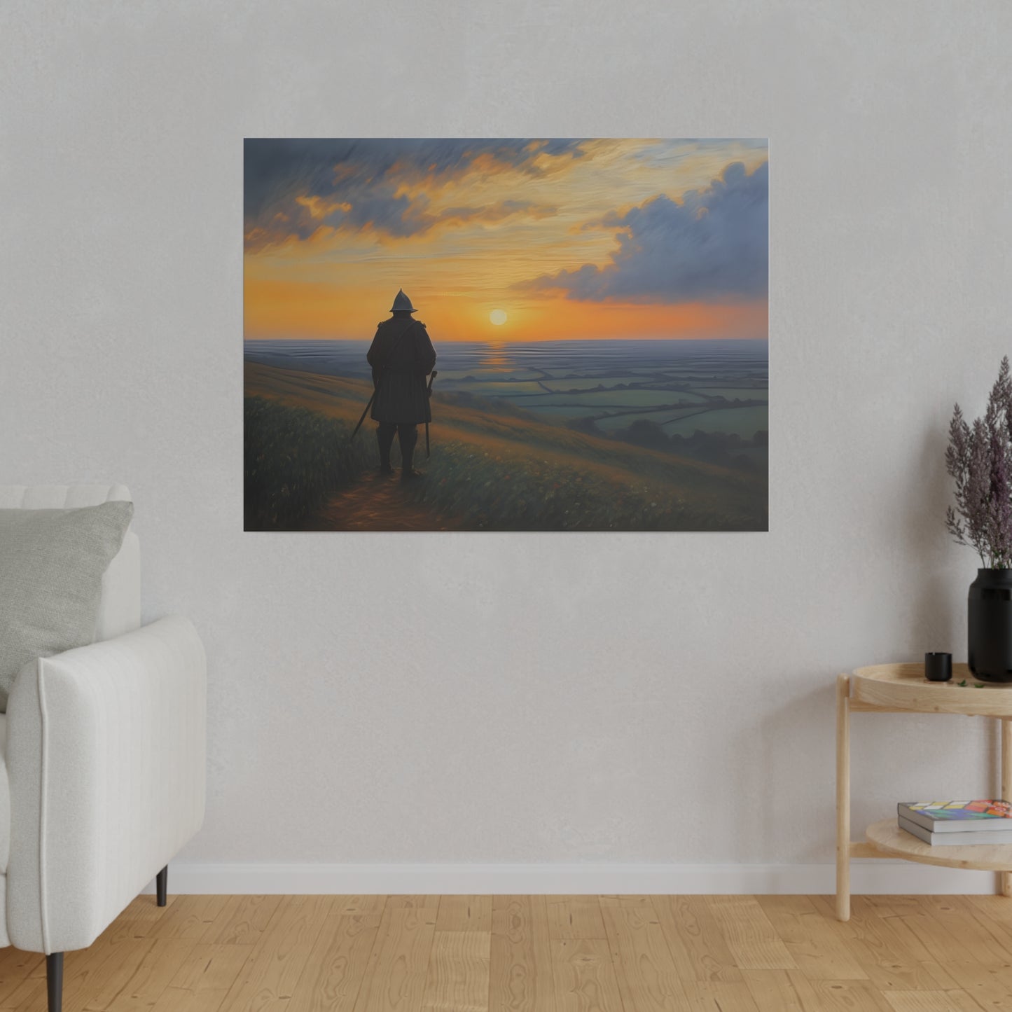 Contemplation, Wall Art, Matte Canvas, Stretched, 0.75"