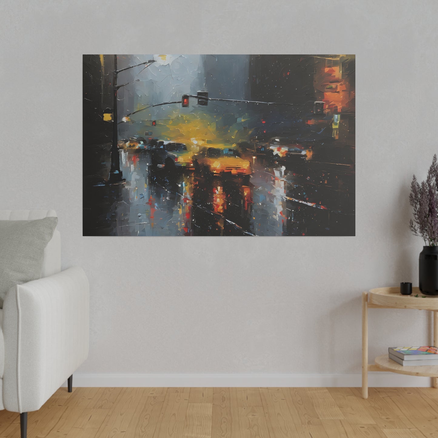 New York City, Wall Art, Matte Canvas, Stretched, 0.75"