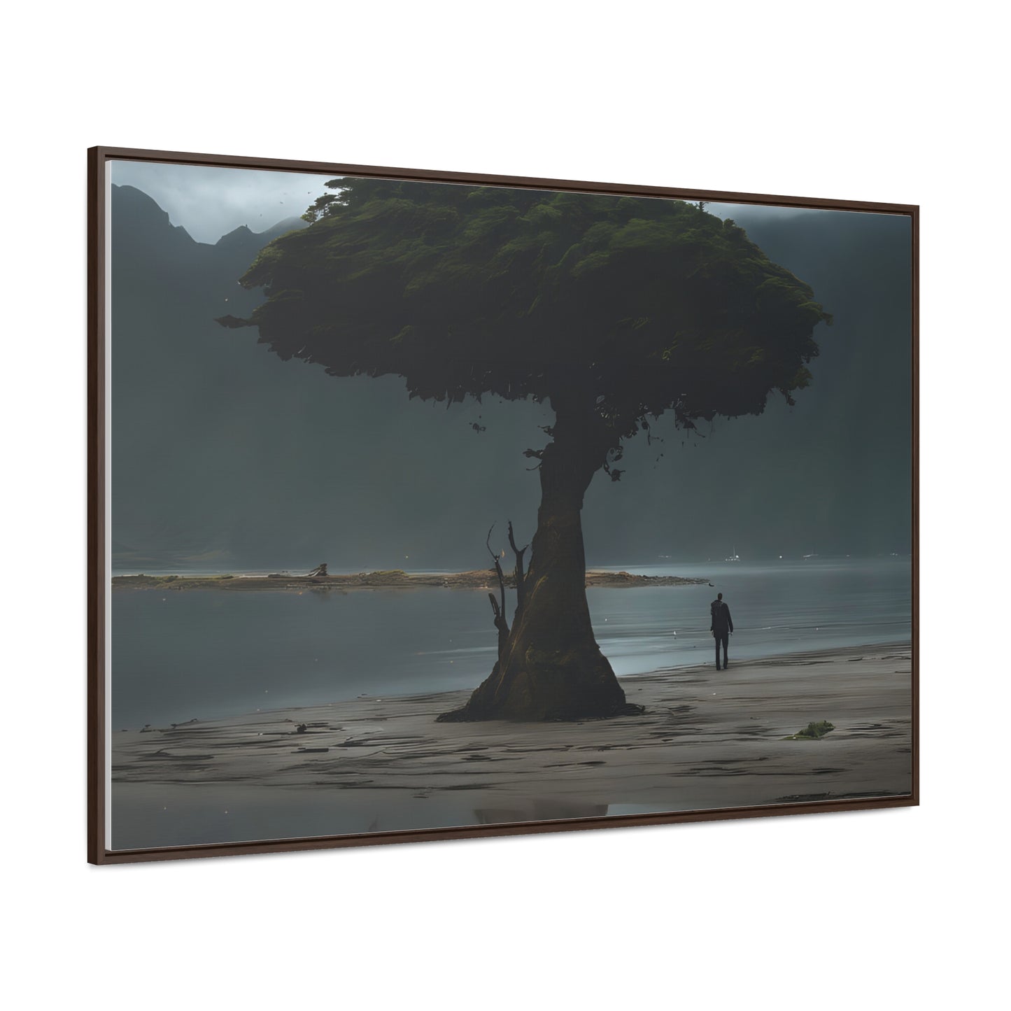 Tree, Wall Art, Gallery Canvas Wraps, Horizontal Frame