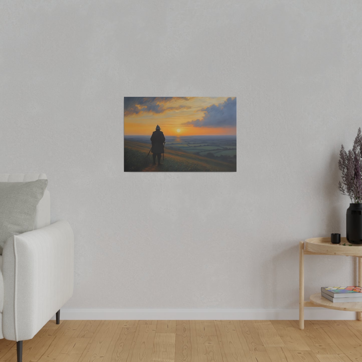 Contemplation, Wall Art, Matte Canvas, Stretched, 0.75"