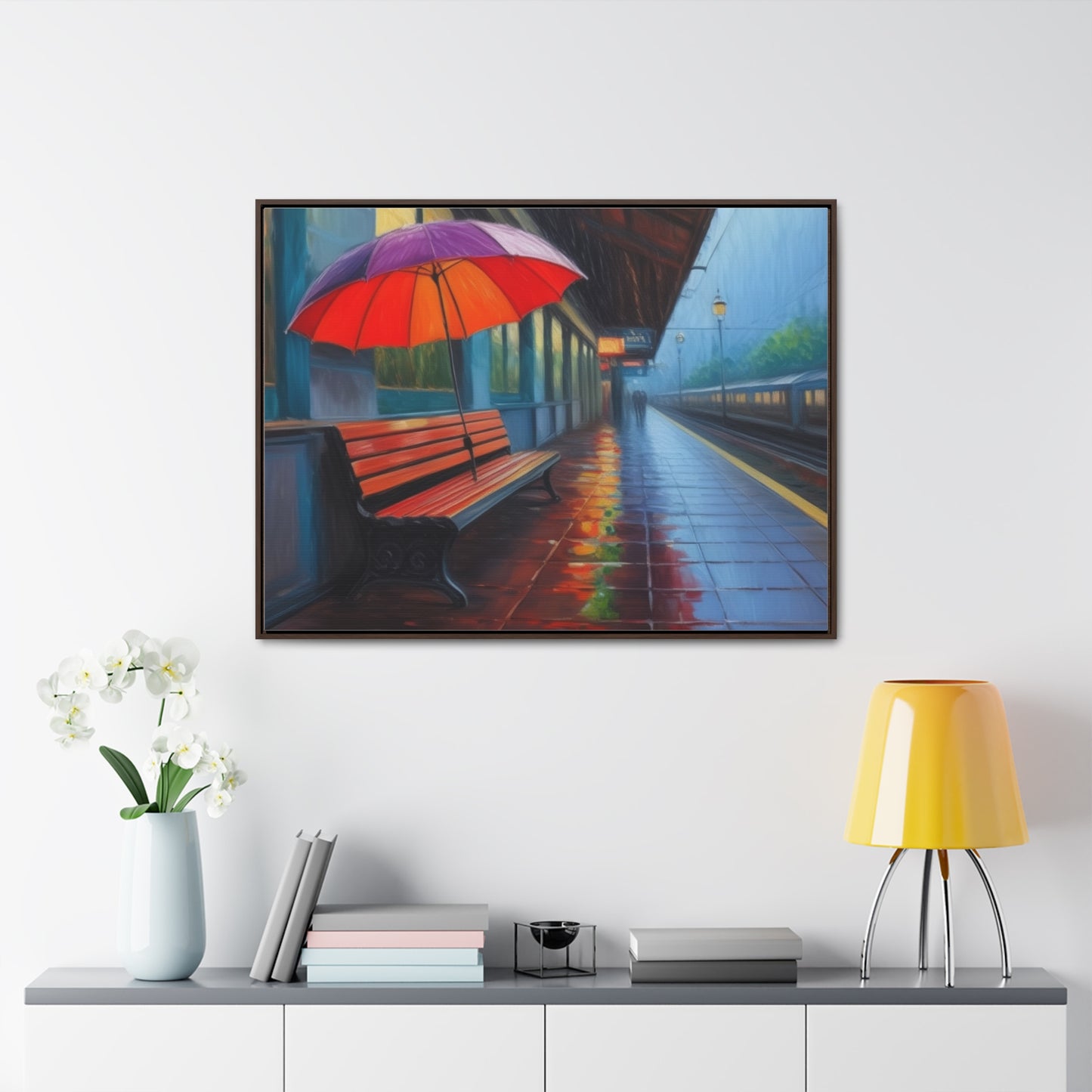 Umbrella, Wall Art, Gallery Canvas Wraps, Horizontal Frame