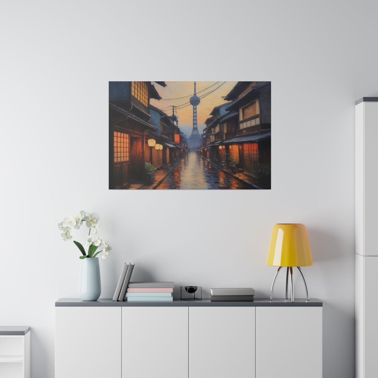 Tokyo, Wall Art, Matte Canvas, Stretched, 0.75"