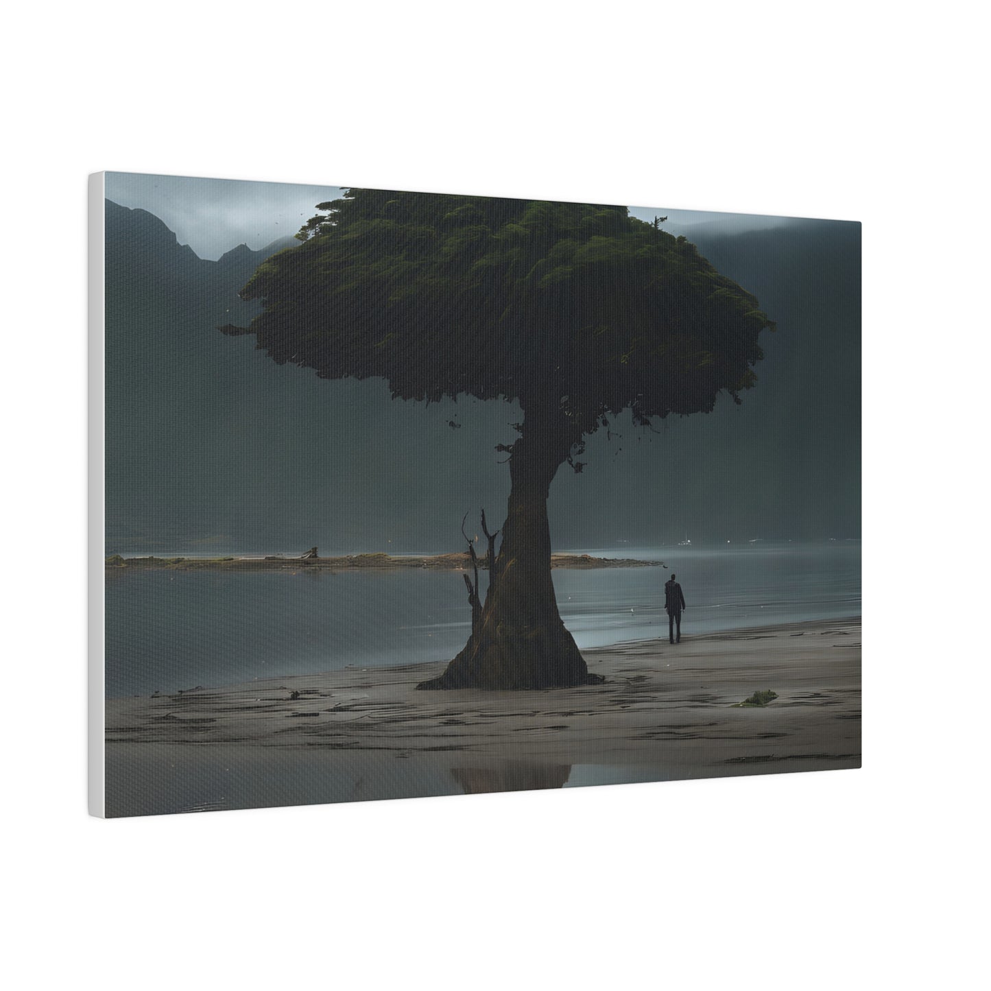 Tree, Wall Art, Matte Canvas, Stretched, 0.75"