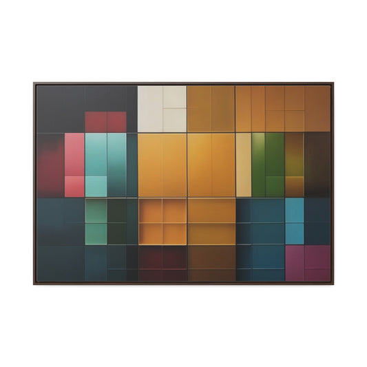 Colorful, Wall Art, Gallery Canvas Wraps, Horizontal Frame