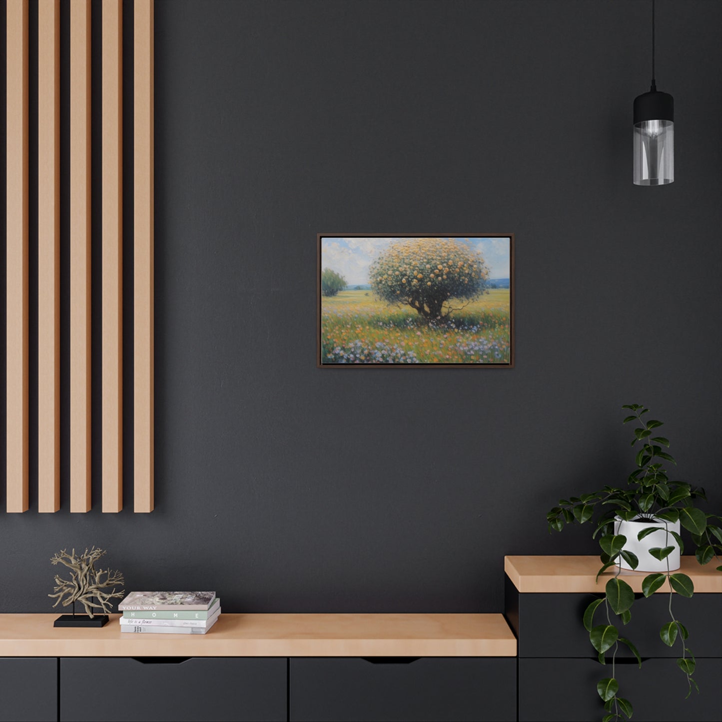 Beautiful Meadows, Wall Art, Gallery Canvas Wraps, Horizontal Frame