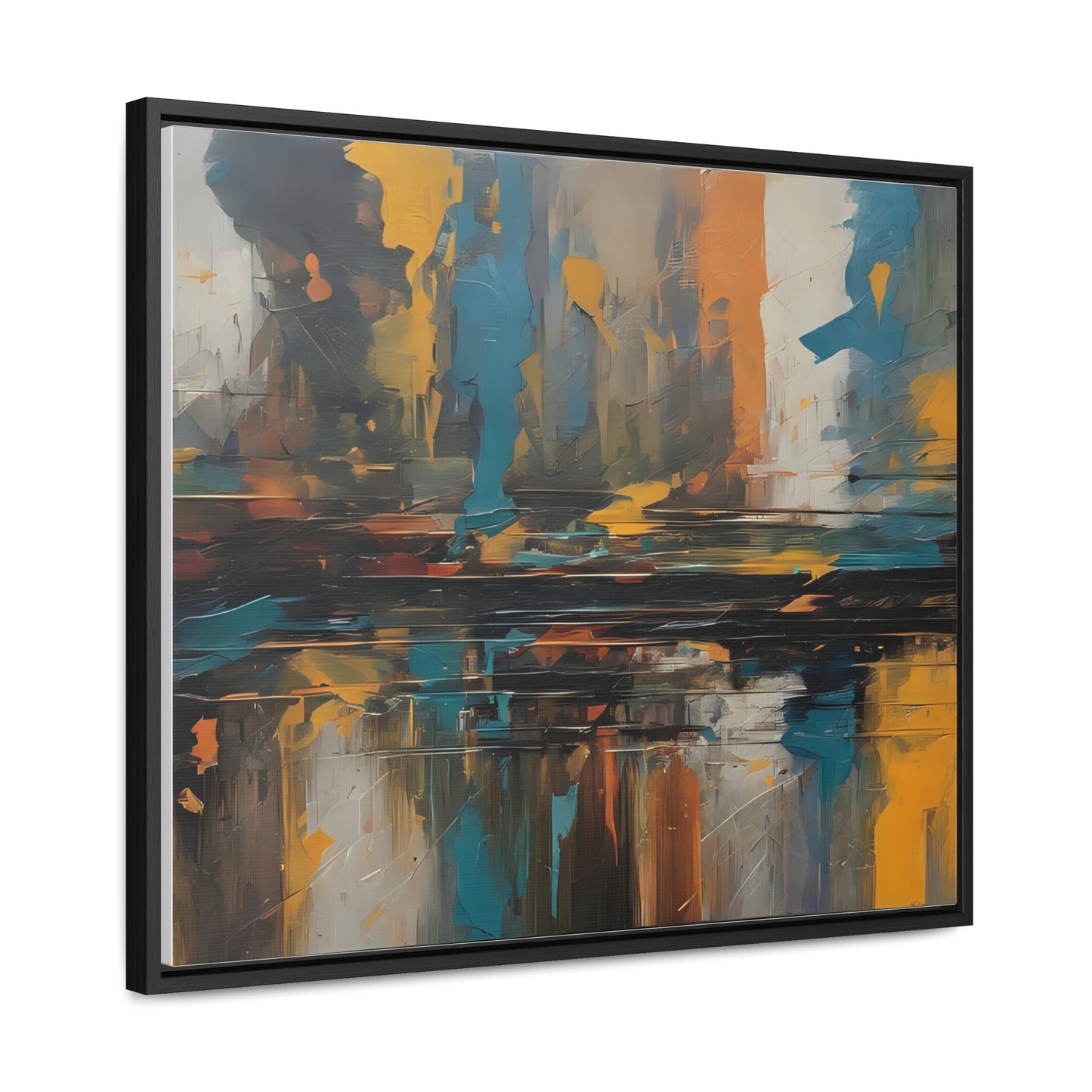 Abstract, Wall Art, Gallery Canvas Wraps, Horizontal Frame