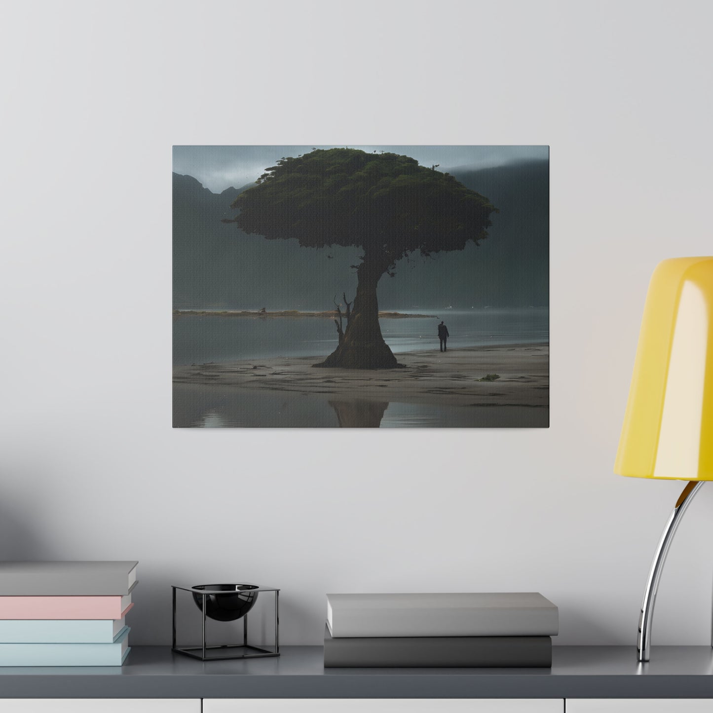 Tree, Wall Art, Matte Canvas, Stretched, 0.75"