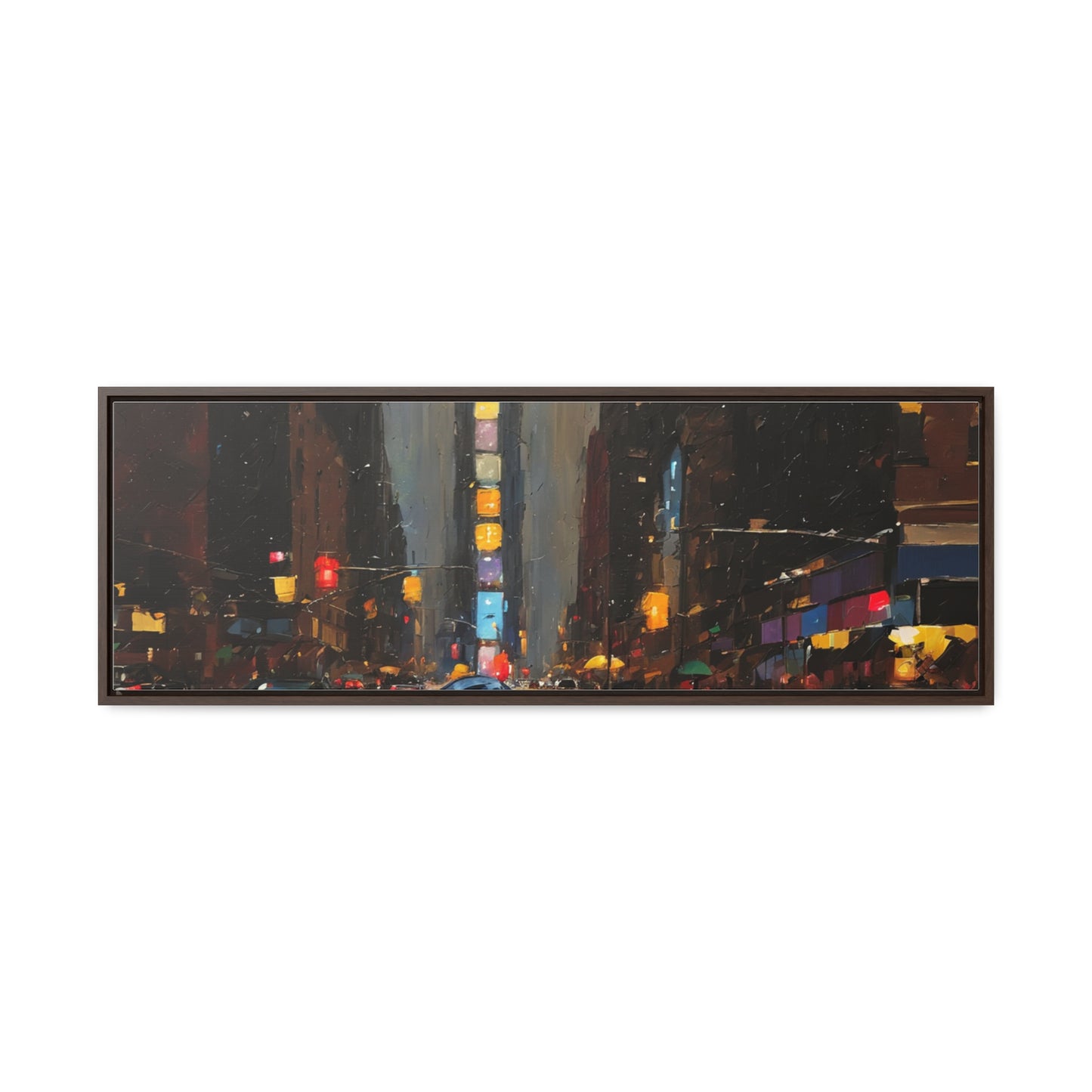 NYC, Wall Art, Gallery Canvas Wraps, Horizontal Frame