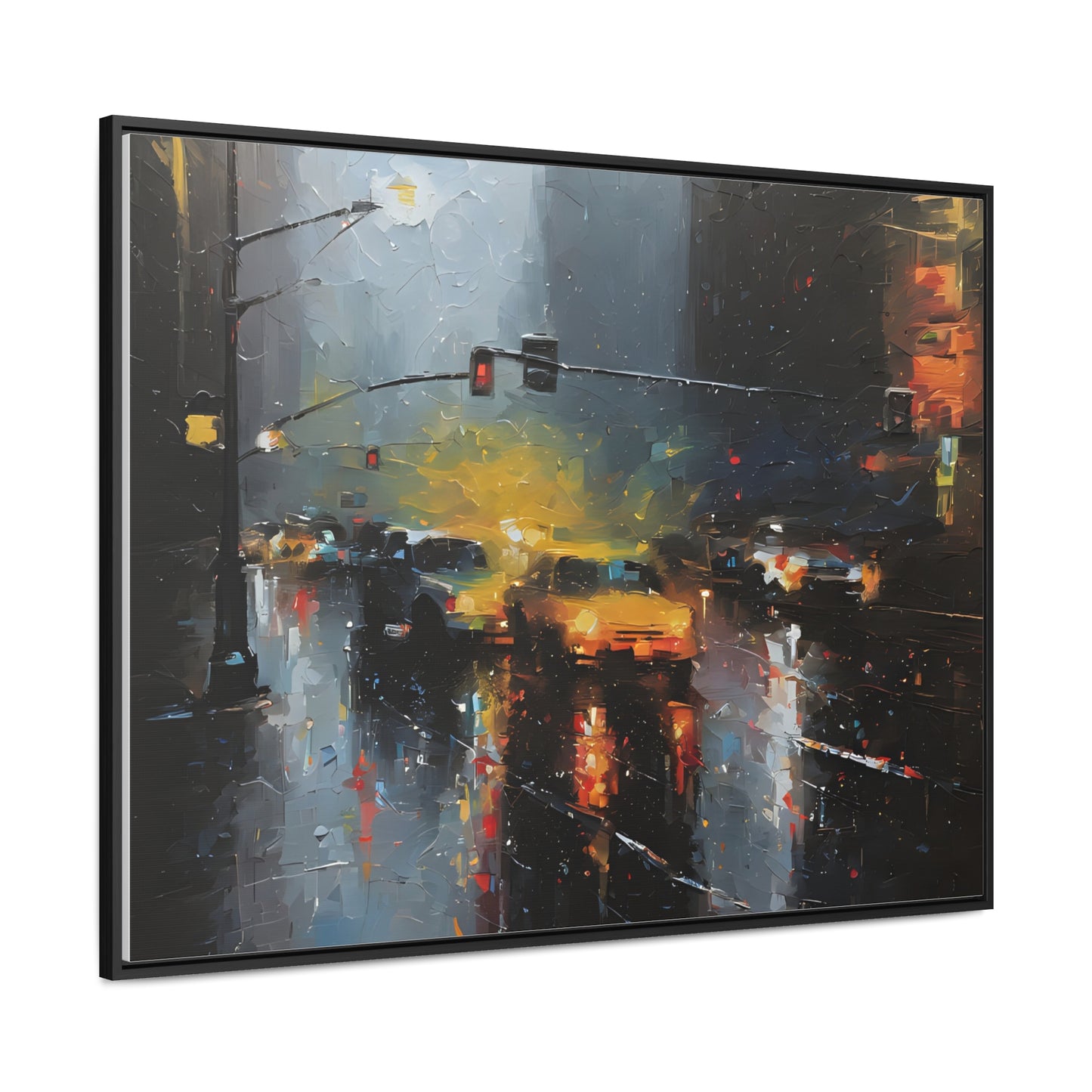 New York City, Wall Art, Gallery Canvas Wraps, Horizontal Frame