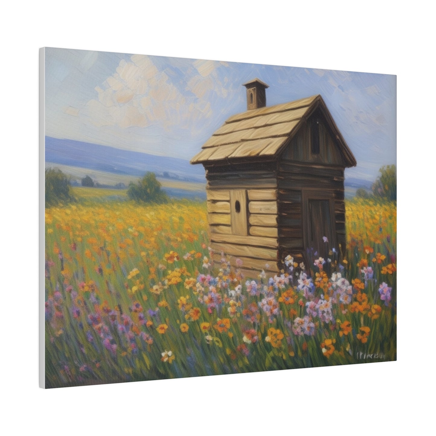 The Shack, Wall Art, Matte Canvas, Stretched, 0.75"