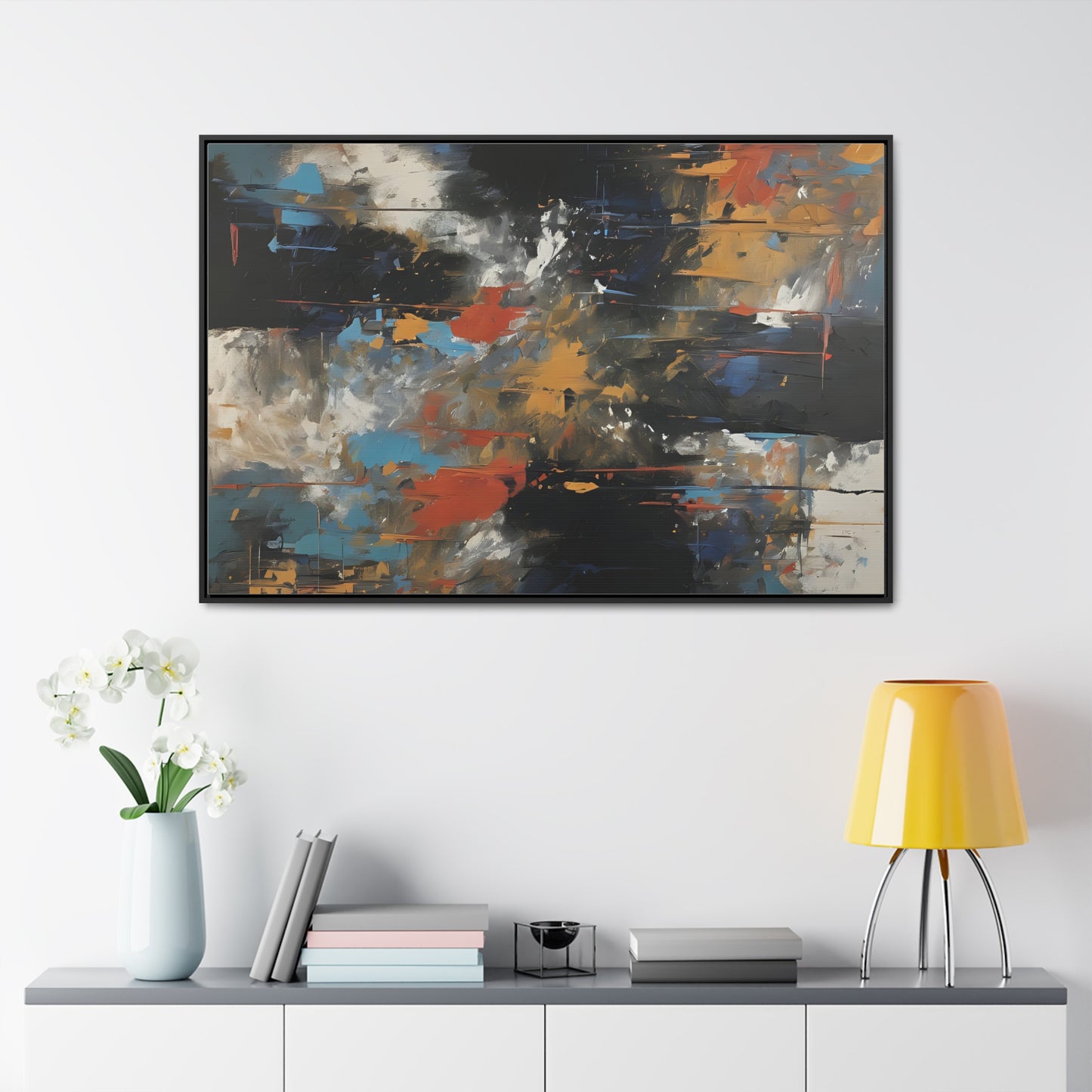 Abstract, Wall Art, Gallery Canvas Wraps, Horizontal Frame