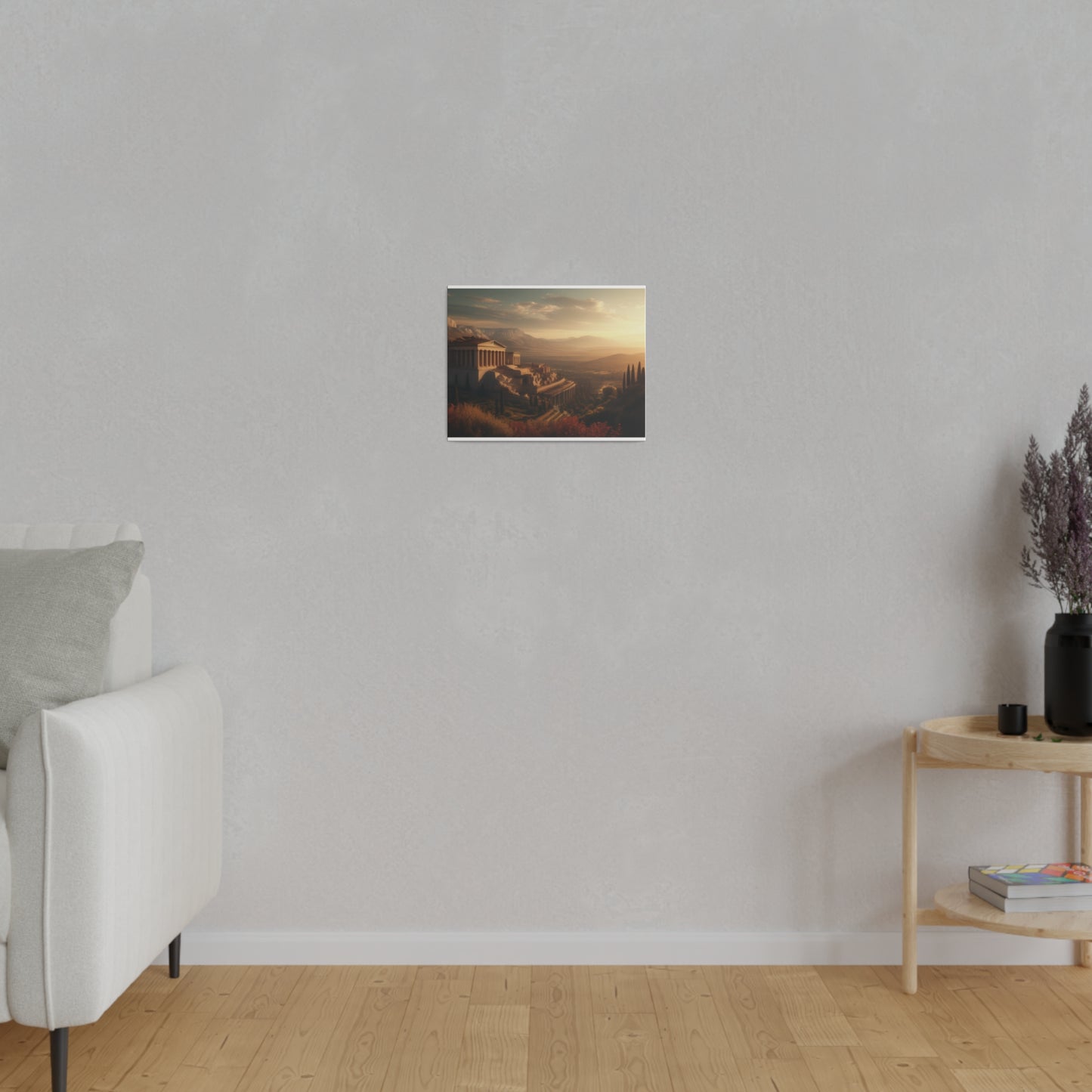 Roman Empire, Wall, Art, Matte Canvas, Stretched, 0.75"