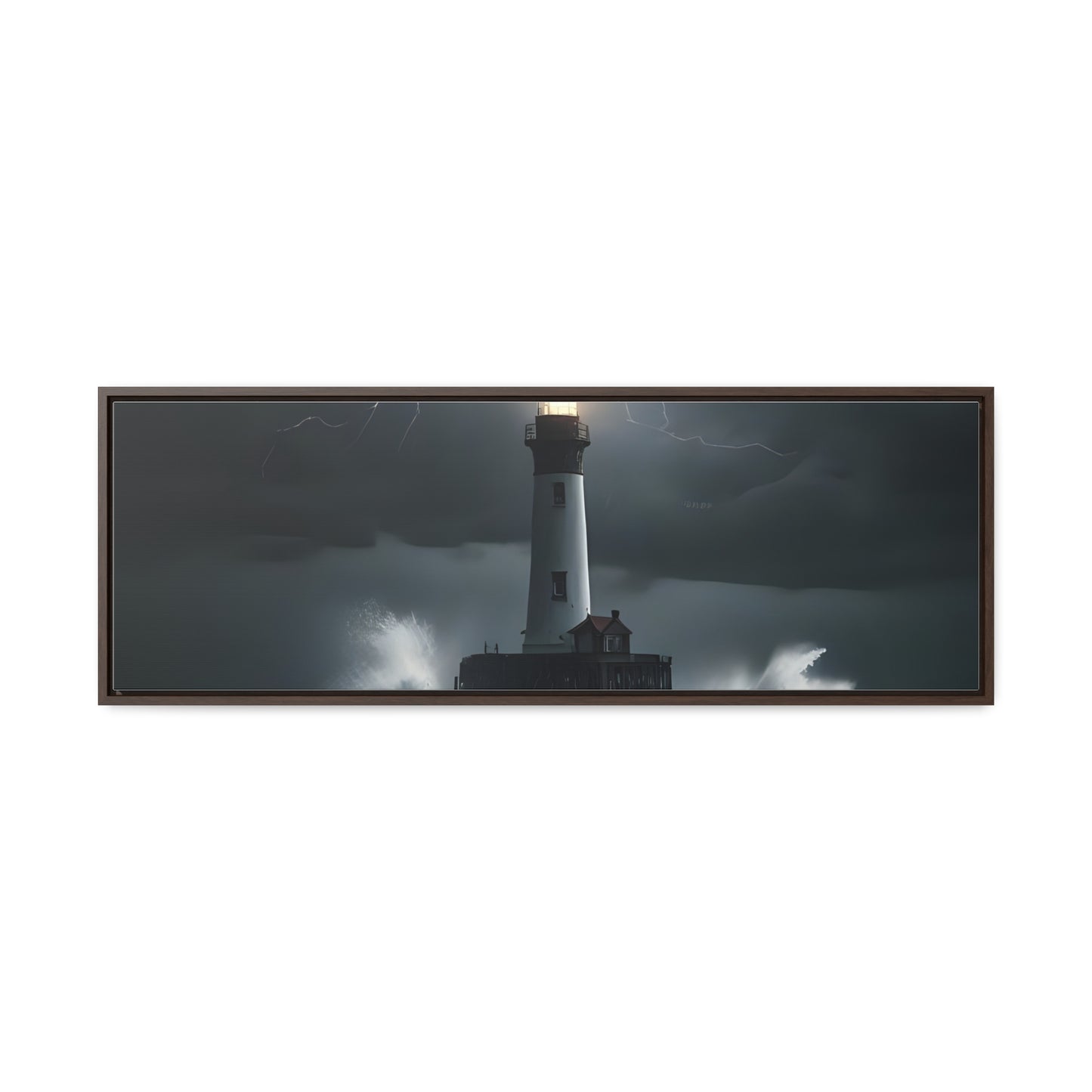 Light House, Wall Art, Gallery Canvas Wraps, Horizontal Frame