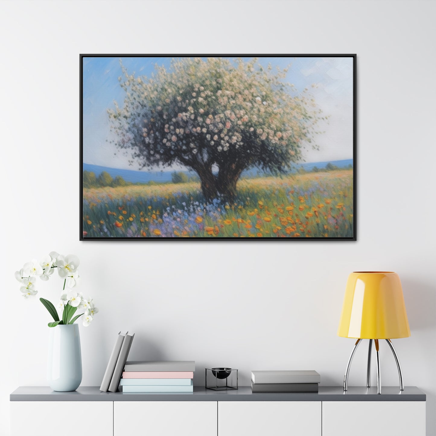 Meadows, Wall Art, Gallery Canvas Wraps, Horizontal Frame