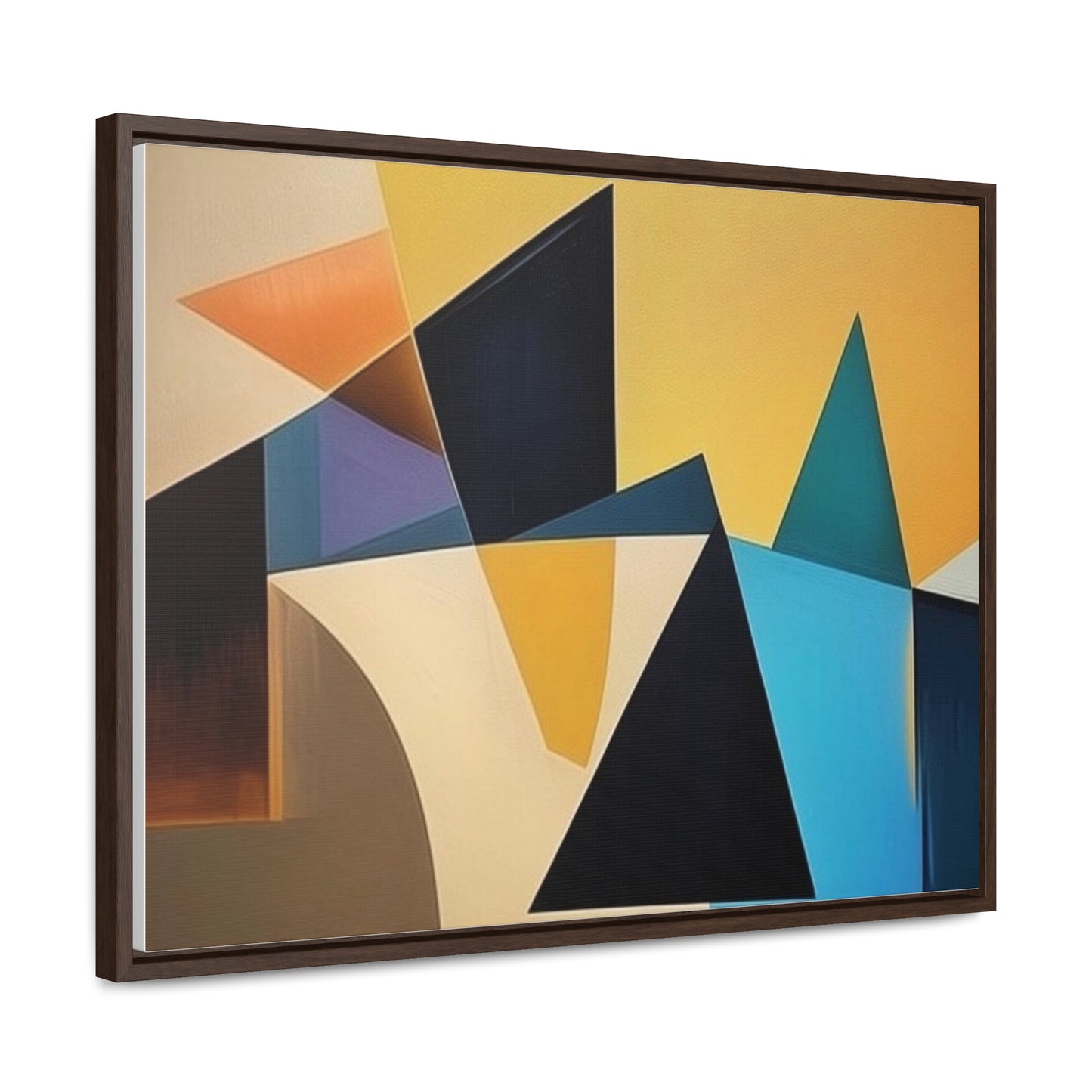 Abstract, Wall Art, Gallery Canvas Wraps, Horizontal Frame