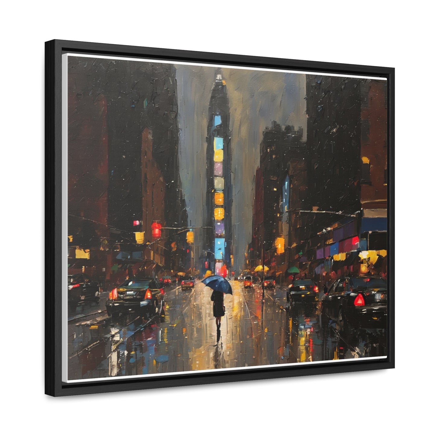 NYC, Wall Art, Gallery Canvas Wraps, Horizontal Frame