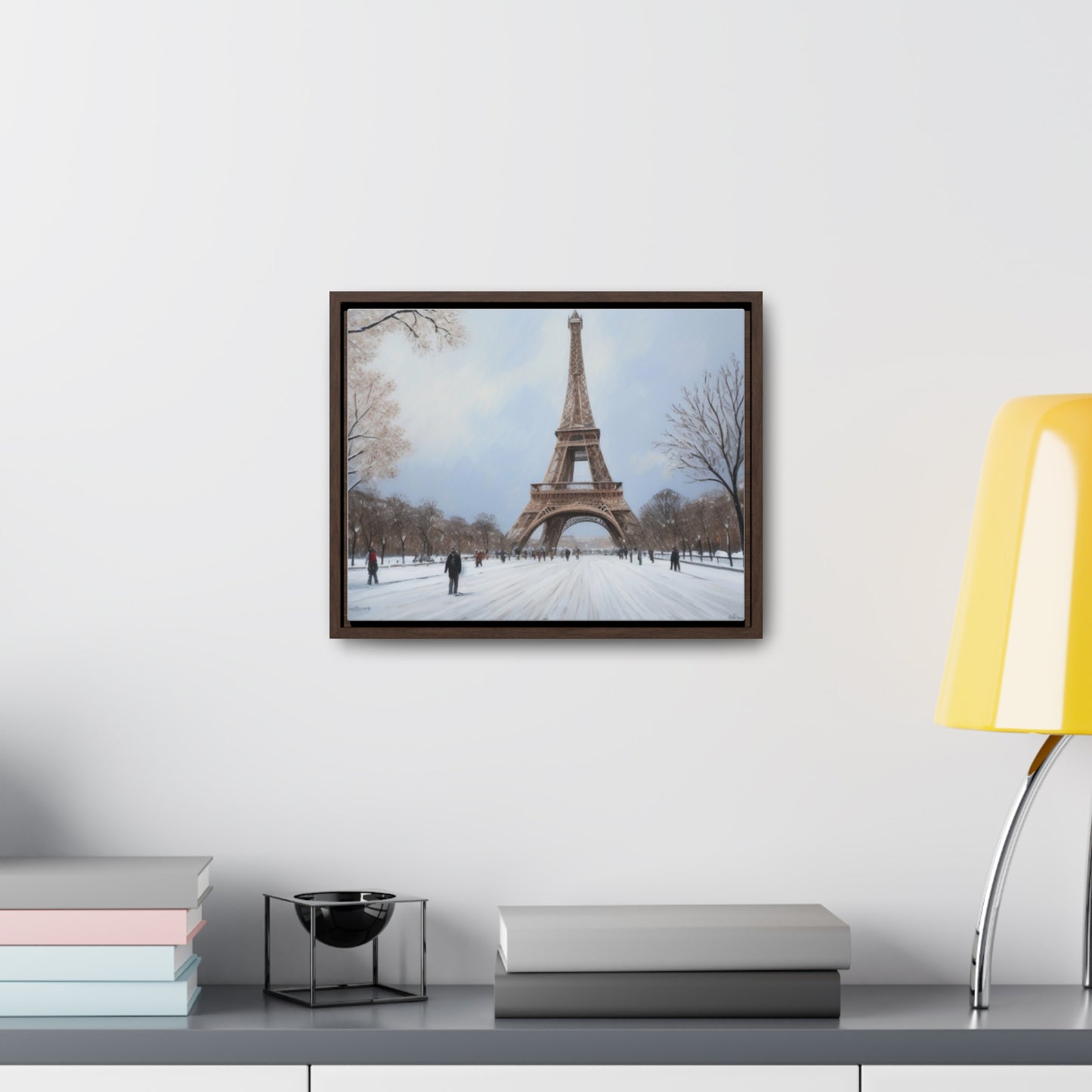 Paris France, Wall Art, Gallery Canvas Wraps, Horizontal Frame