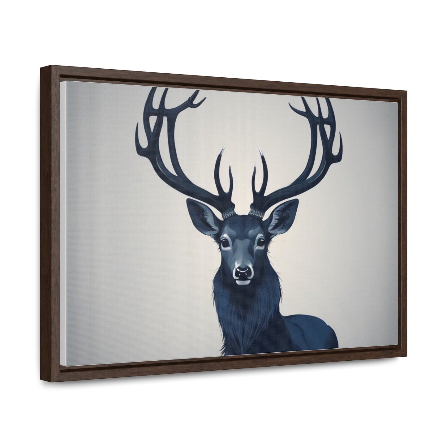 Deer Antlers, Wall Art, Gallery Canvas Wraps, Horizontal Frame