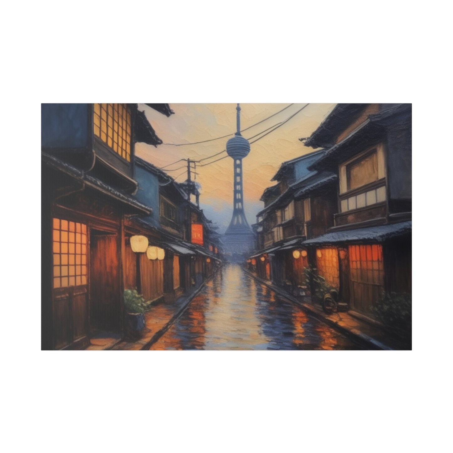 Tokyo, Wall Art, Matte Canvas, Stretched, 0.75"