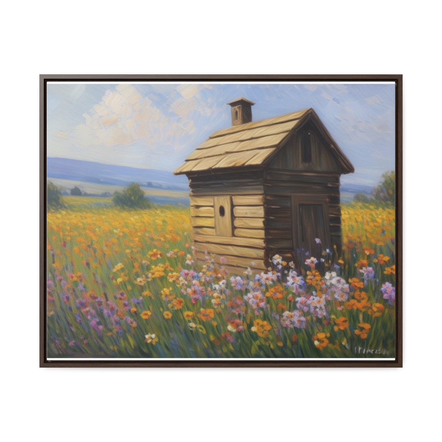 The Shack, Wall Art, Gallery Canvas Wraps, Horizontal Frame