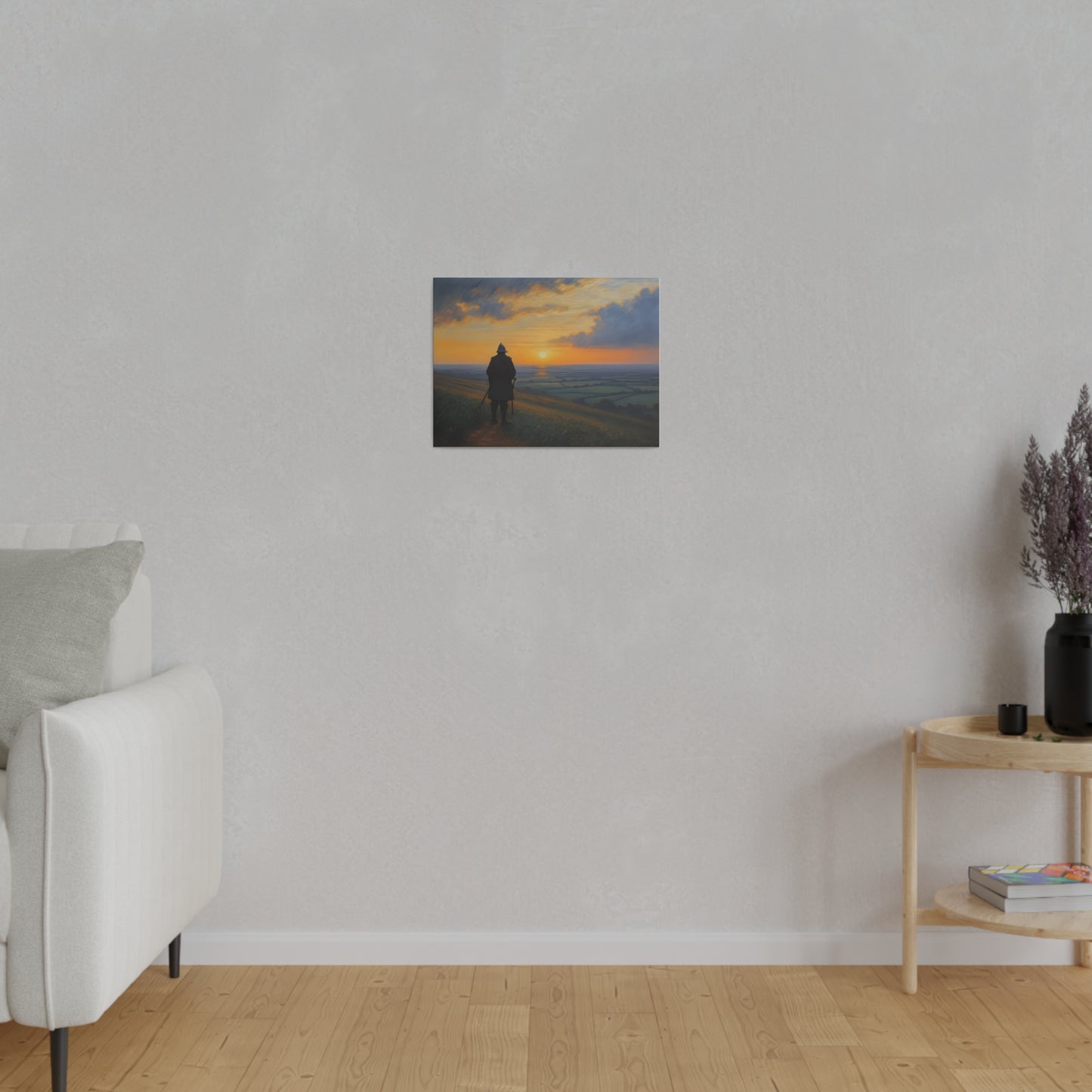 Contemplation, Wall Art, Matte Canvas, Stretched, 0.75"