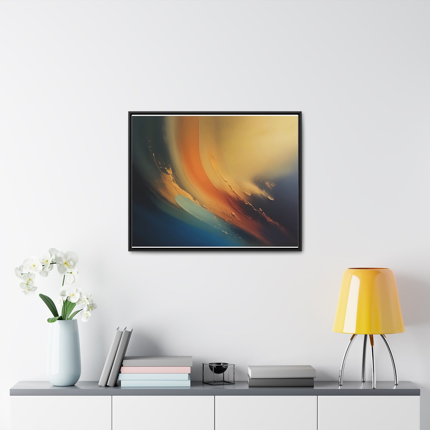 Color design, Wall Art, Gallery Canvas Wraps, Horizontal Frame