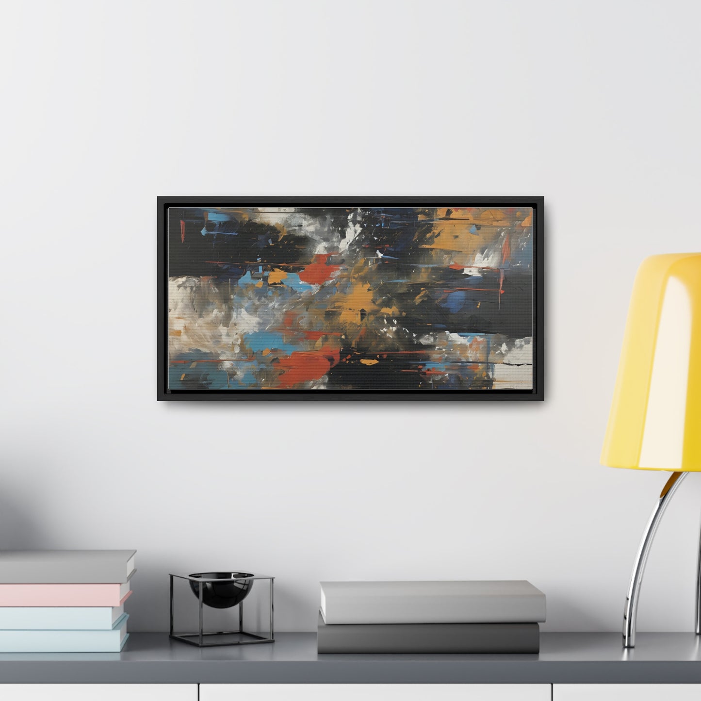 Abstract, Wall Art, Gallery Canvas Wraps, Horizontal Frame